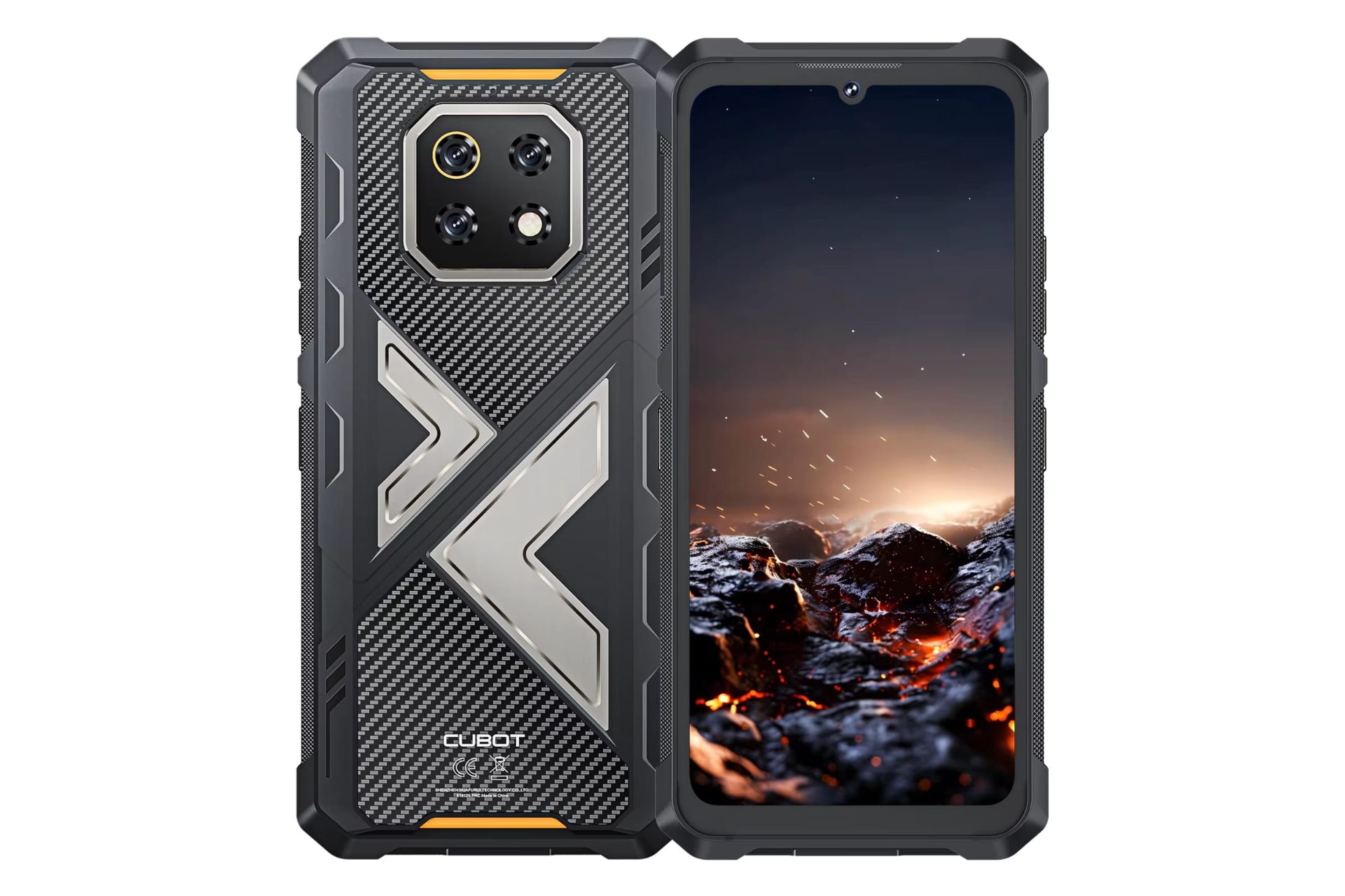 پنل جلو و پشت گوشی موبایل کوبوت Cubot KingKong ES 3