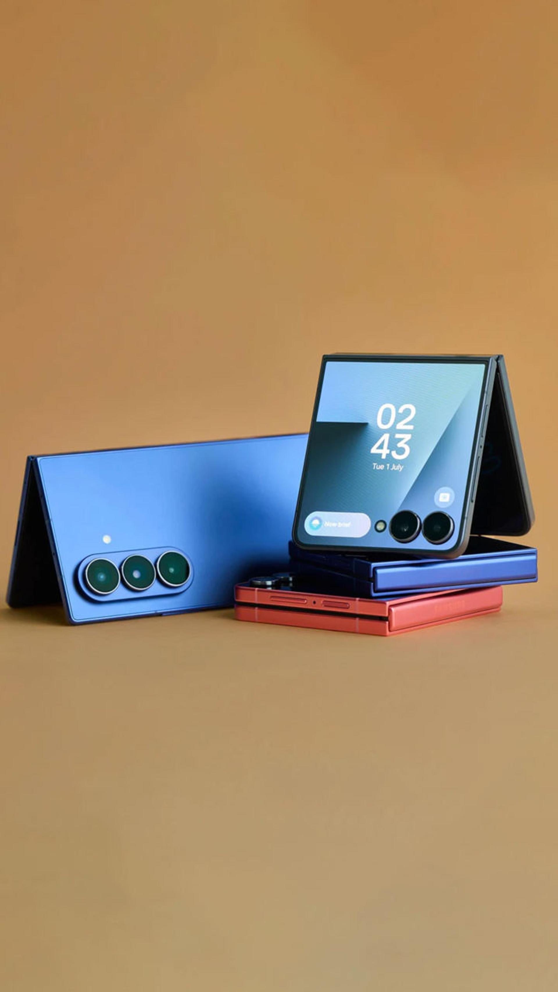 گلکسی Fold 7 یا Flip 7؟