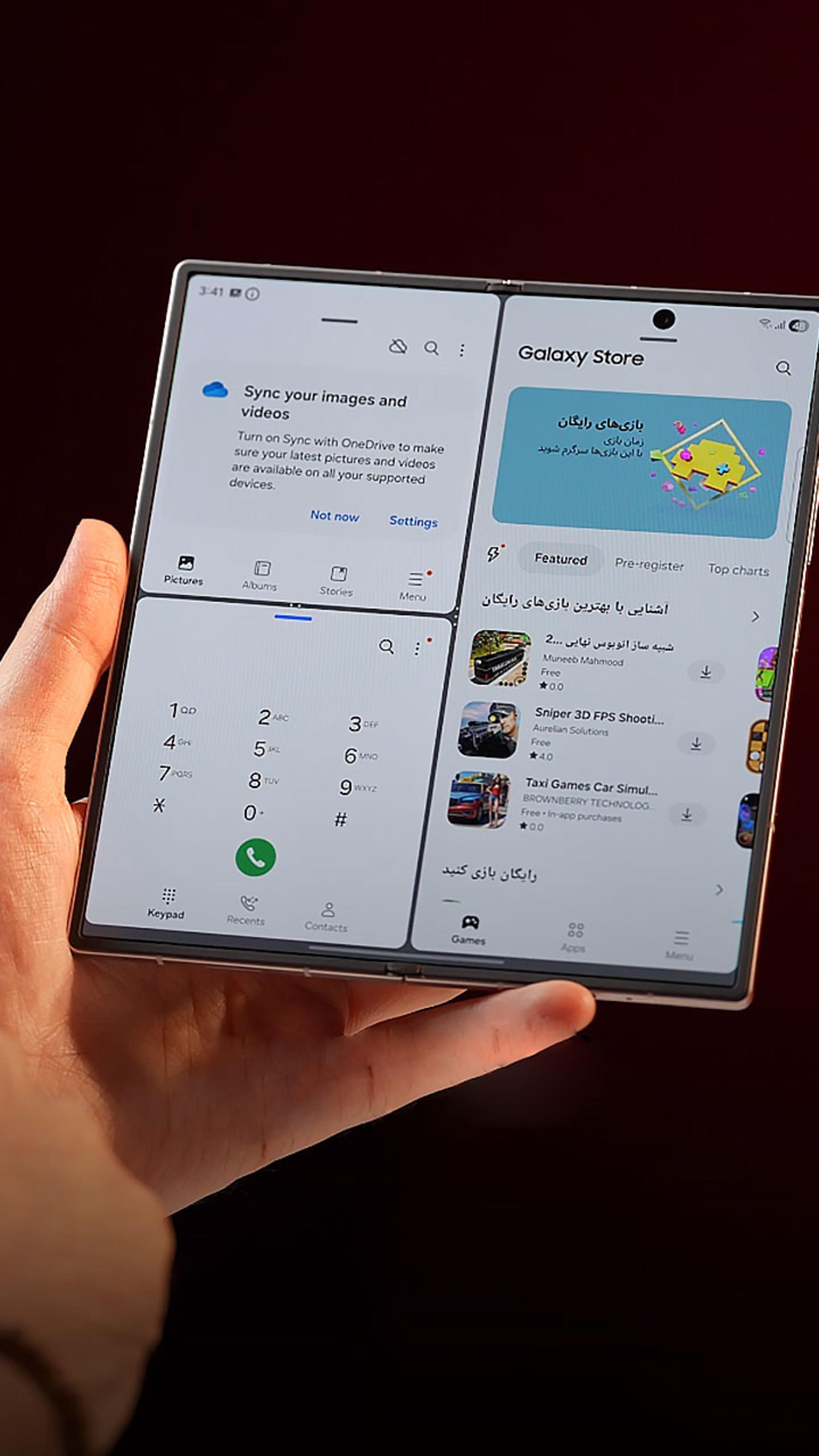 گلکسی Z Fold 7 واقعا محشره