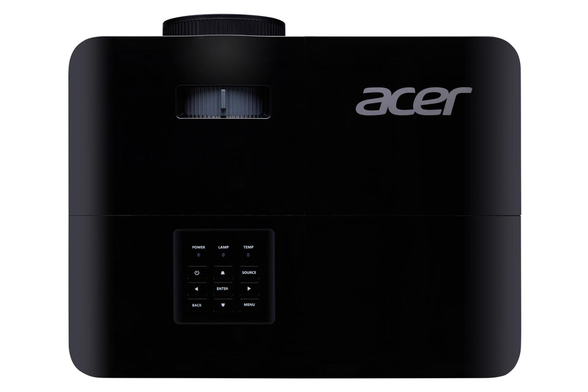 ویدیو پروژکتور ایسر X1326AWH نمای بالا