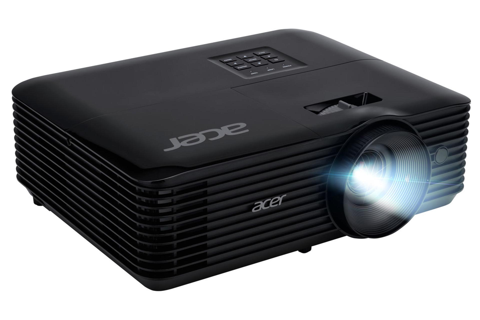 نمای سمت چپ ویدیو پروژکتور ایسر X1326AWH