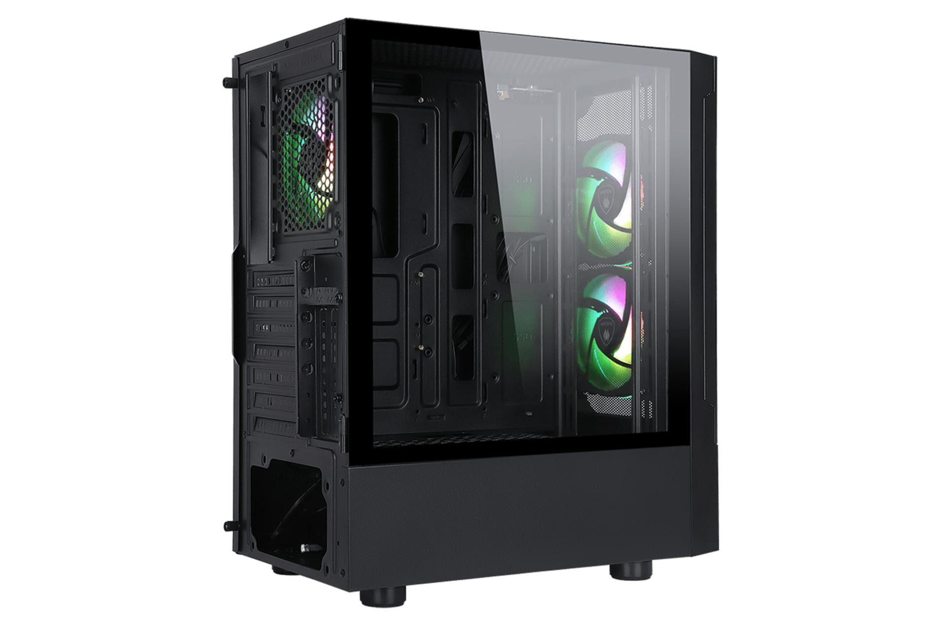 نمای سمت راست کیس کامپیوتر اوست GT-AV201-MB Plus