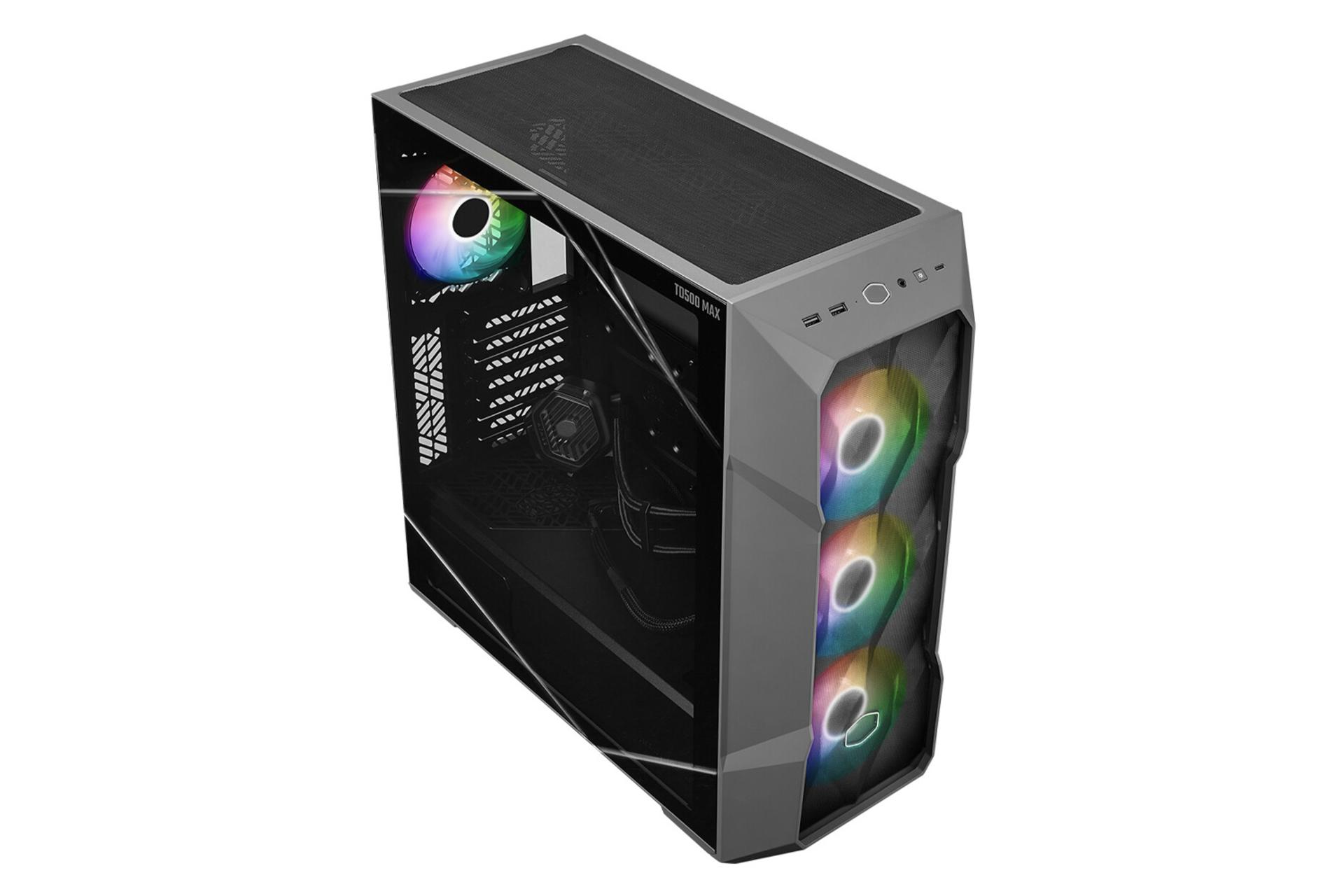 کیس کامپیوتر کولر مستر MASTERBOX TD500 MAX