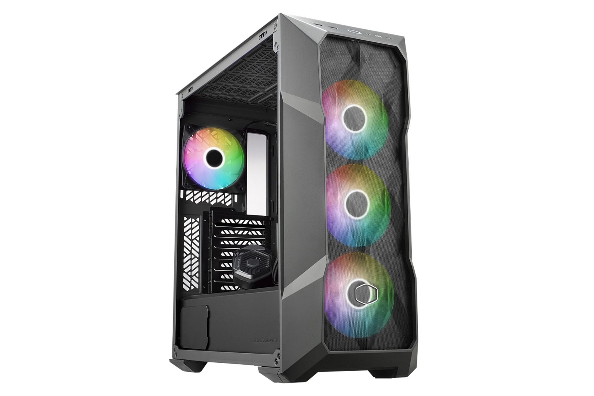 ابعاد و اندازه کیس کامپیوتر کولر مستر MASTERBOX TD500 MAX