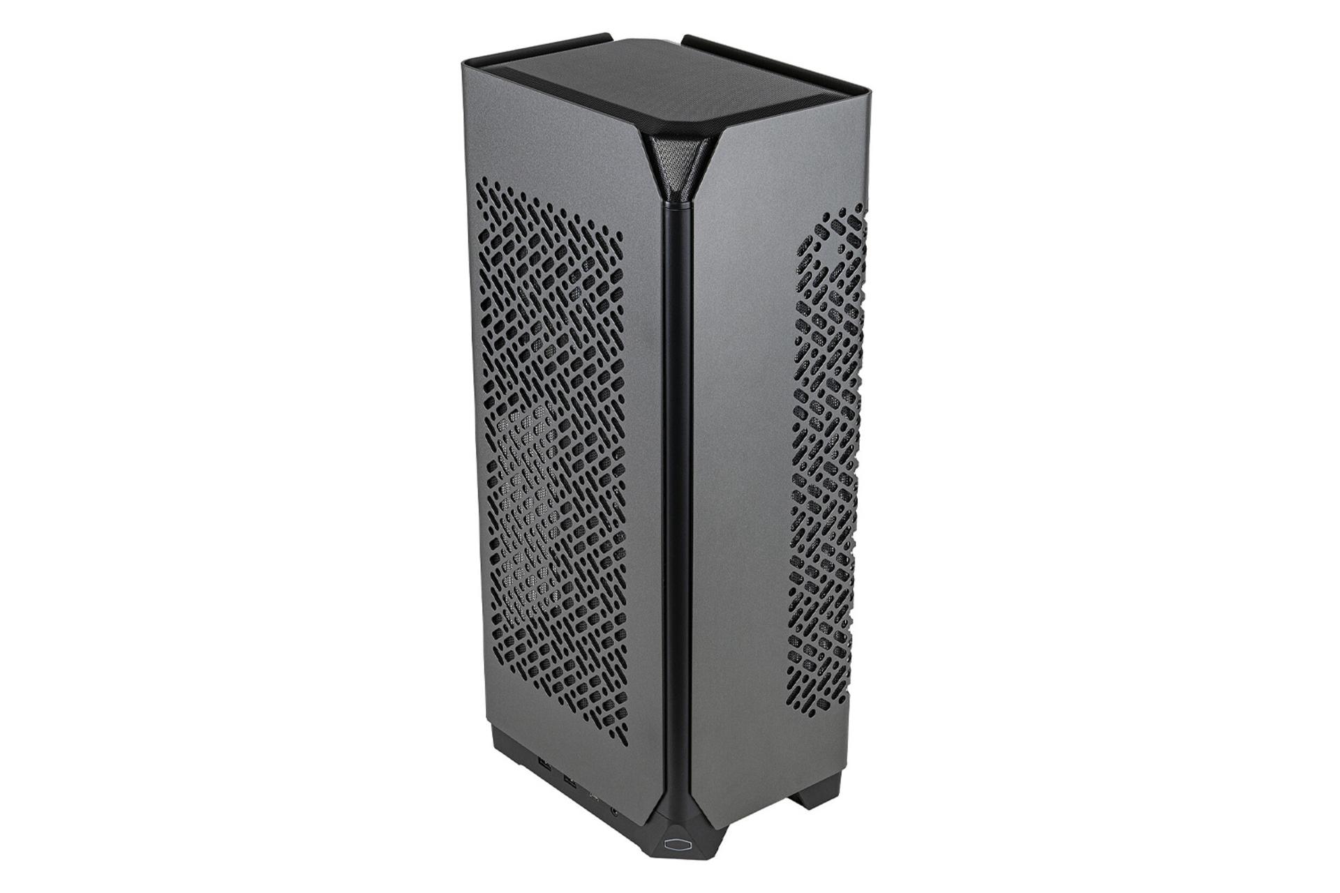 کیس کامپیوتر کولر مستر NCORE 100 MAX رنگ خاکستری