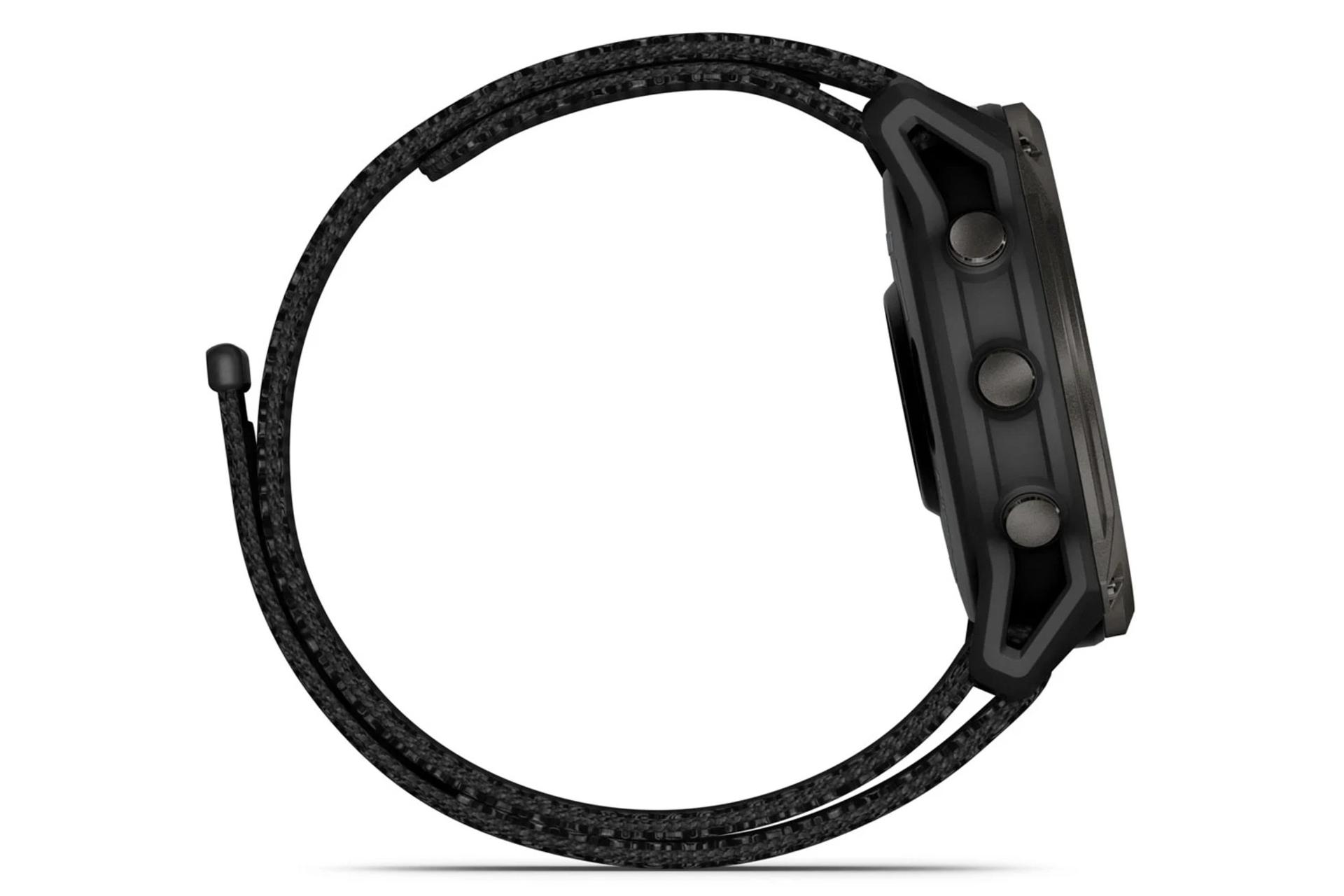 نمای سمت چپ ساعت هوشمند گارمین Enduro 3