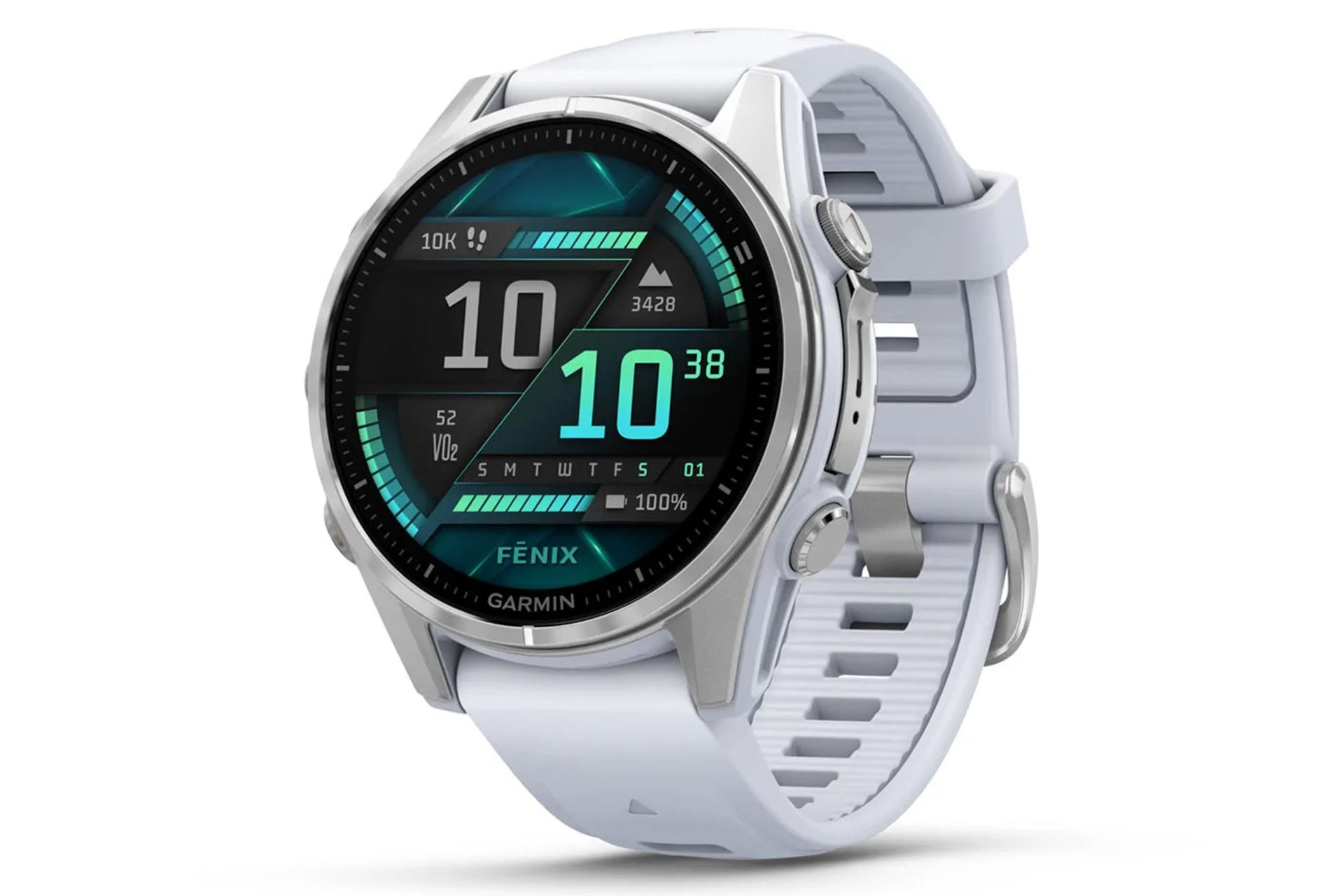 ساعت هوشمند گارمین فنیکس 8 مدل 43 میلی‌متری