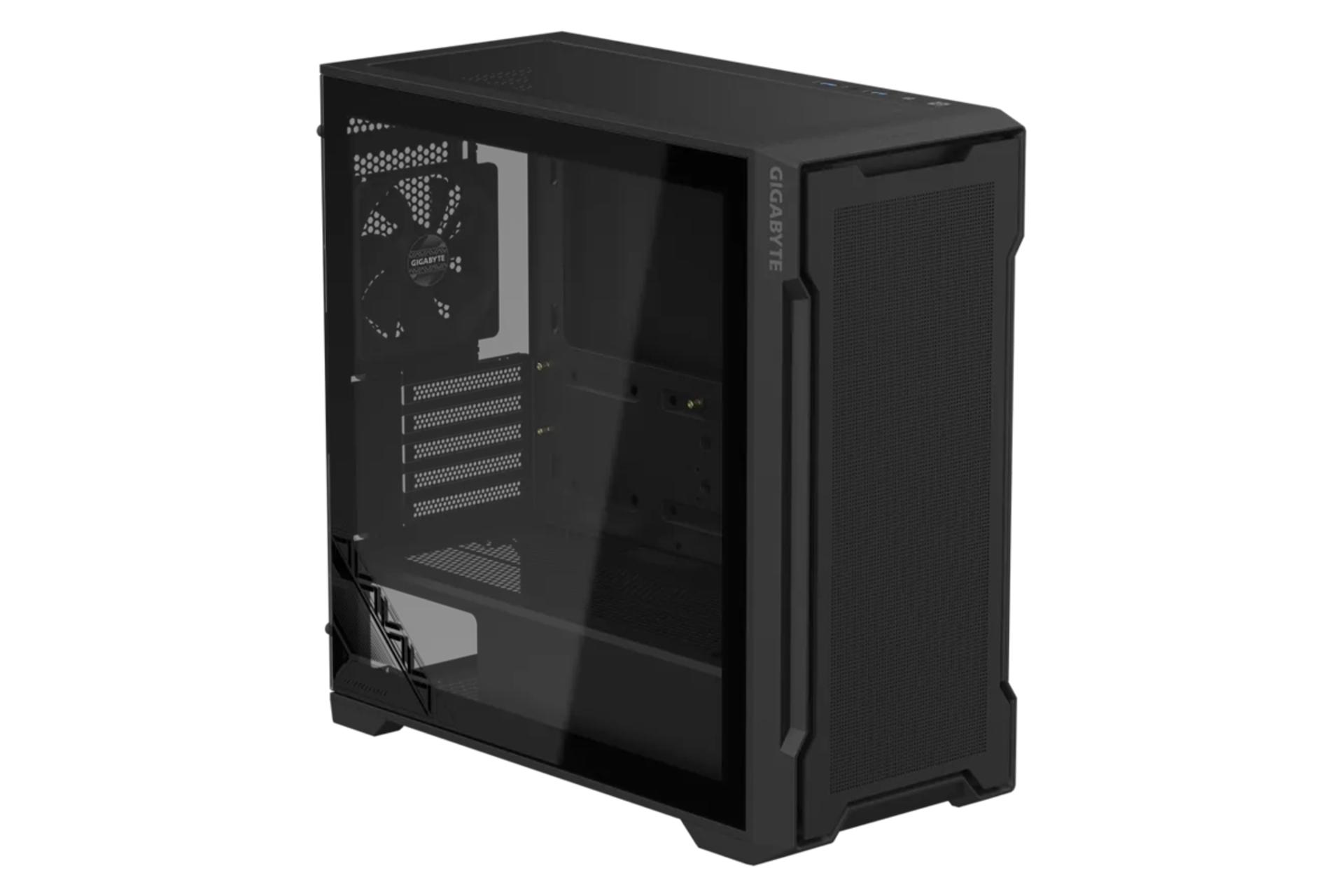 ابعاد و اندازه کیس کامپیوتر گیگابایت C102 GLASS