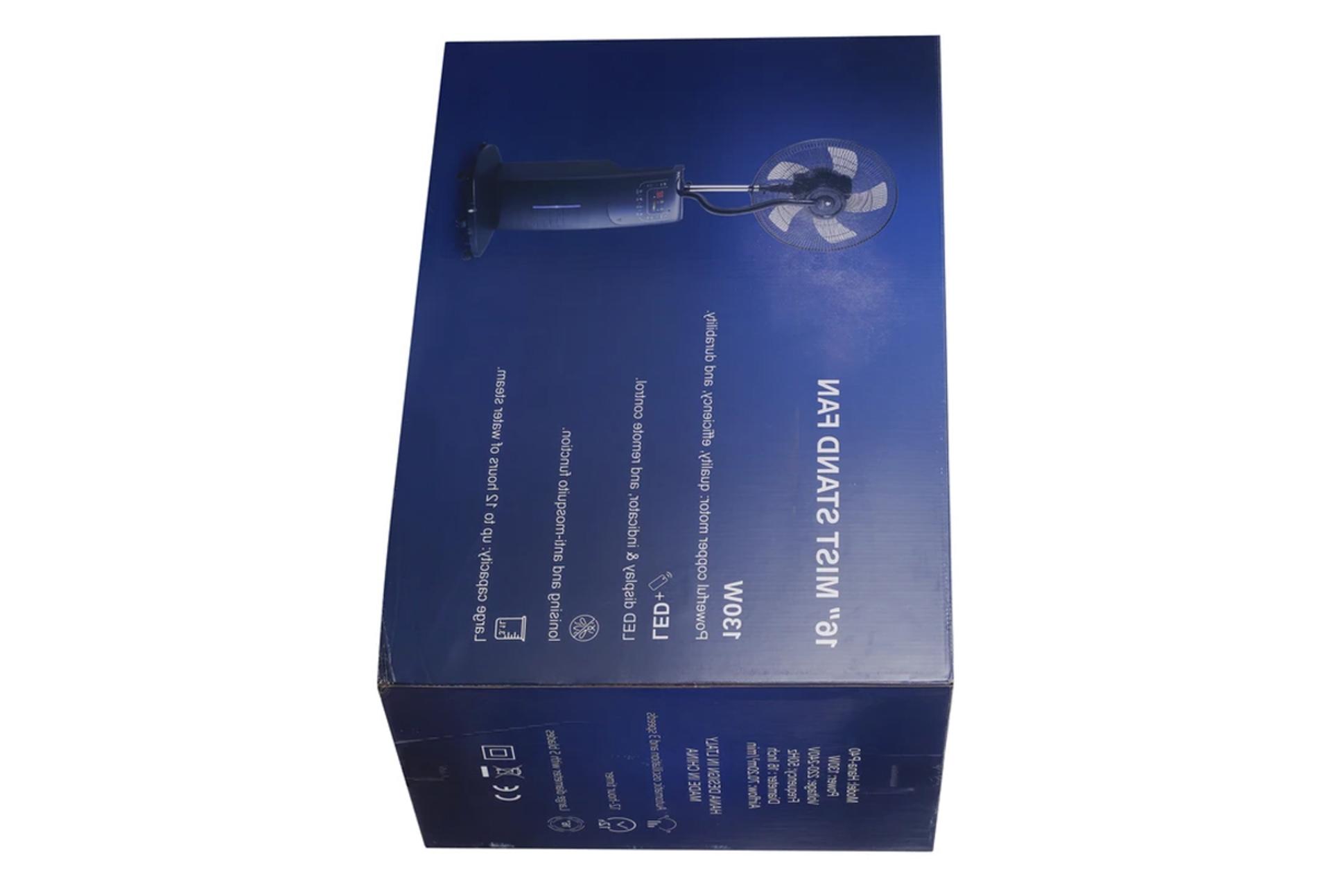 جعبه پنکه هانا P40