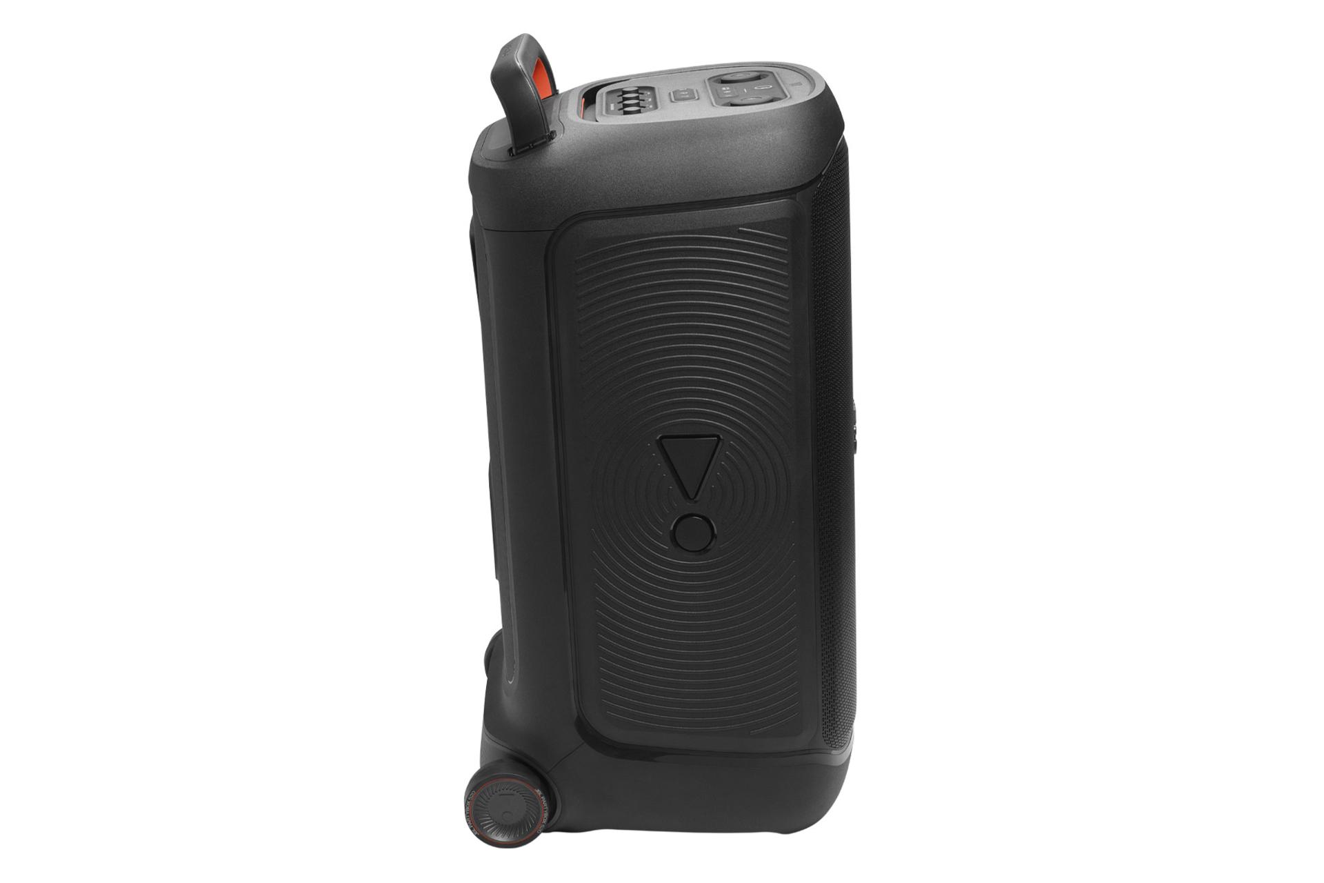 نمای سمت چپ اسپیکر جی بی ال PartyBox 520