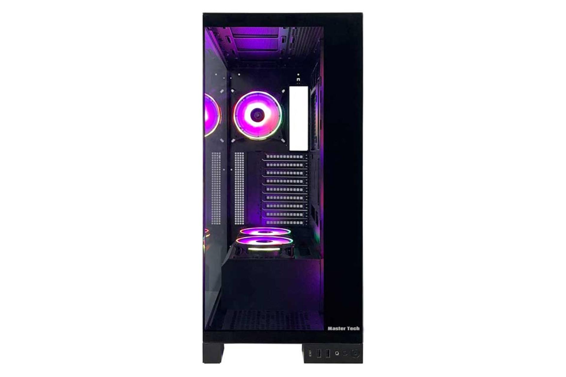 کیس کامپیوتر مستر تک MEGABOX نمای جلو