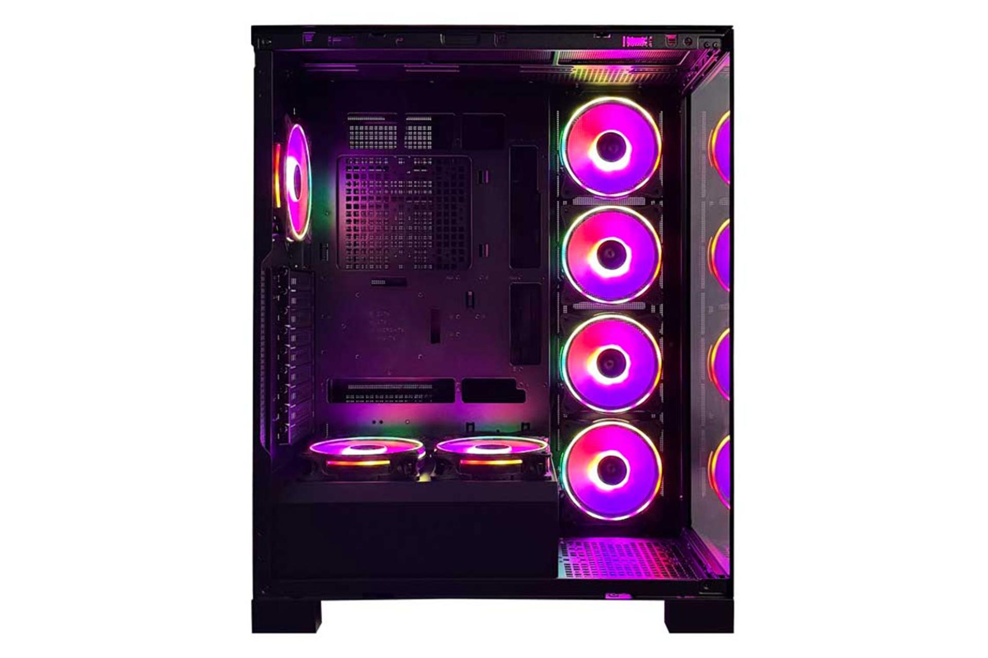 نمای کنار کیس کامپیوتر مستر تک MEGABOX