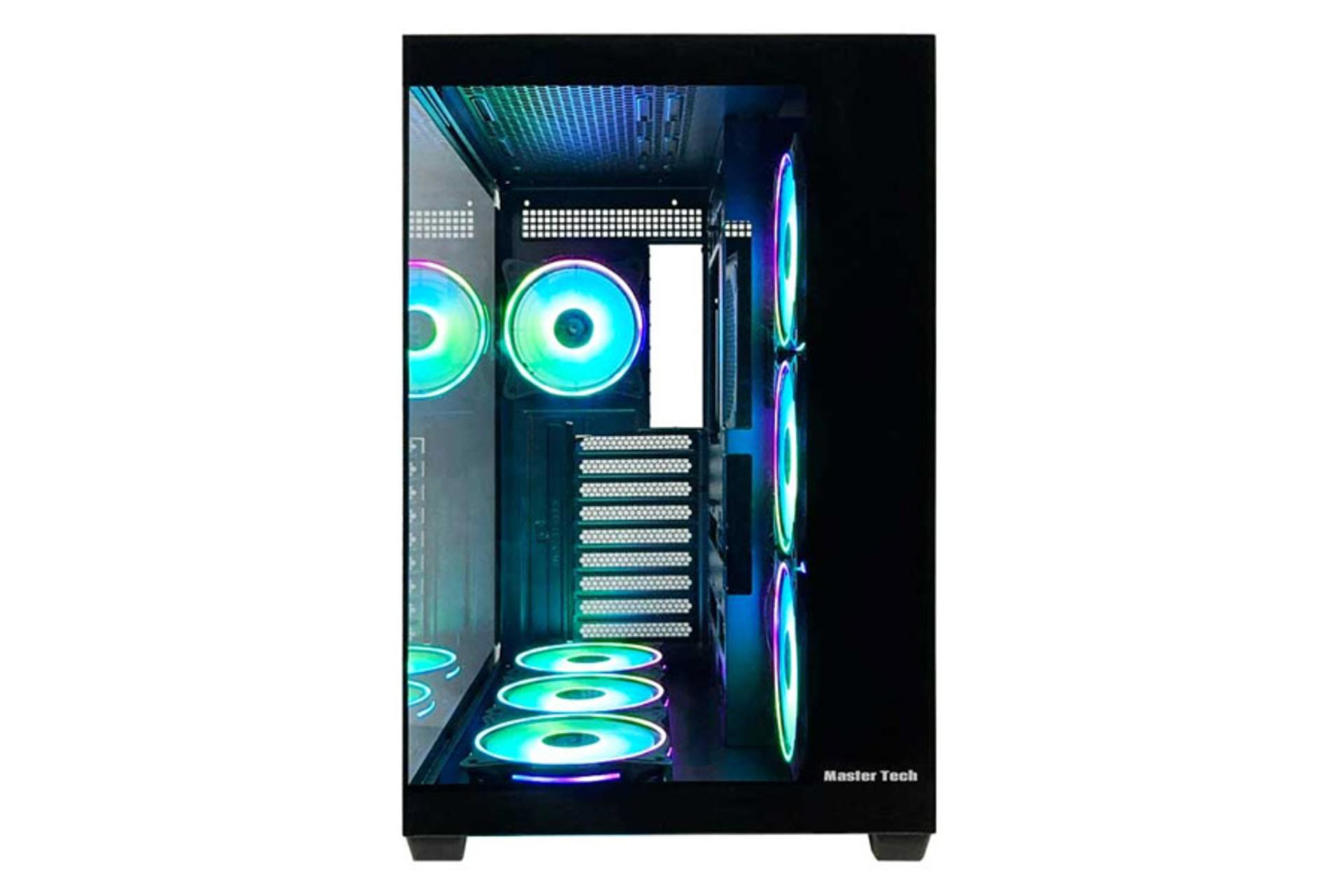 کیس کامپیوتر مستر تک TERABOX PLUS نمای جلو