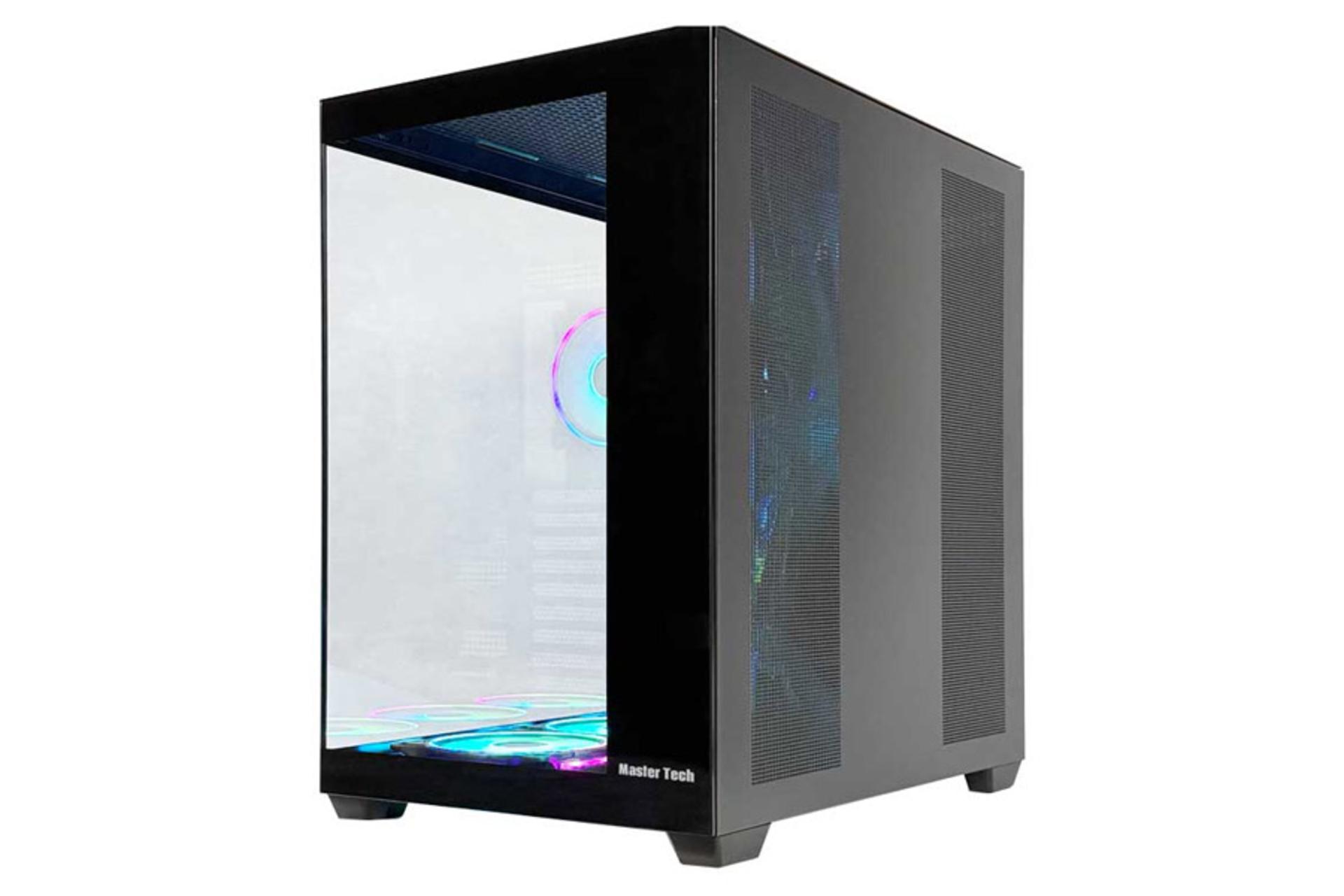 نمای سمت راست کیس کامپیوتر مستر تک TERABOX PLUS