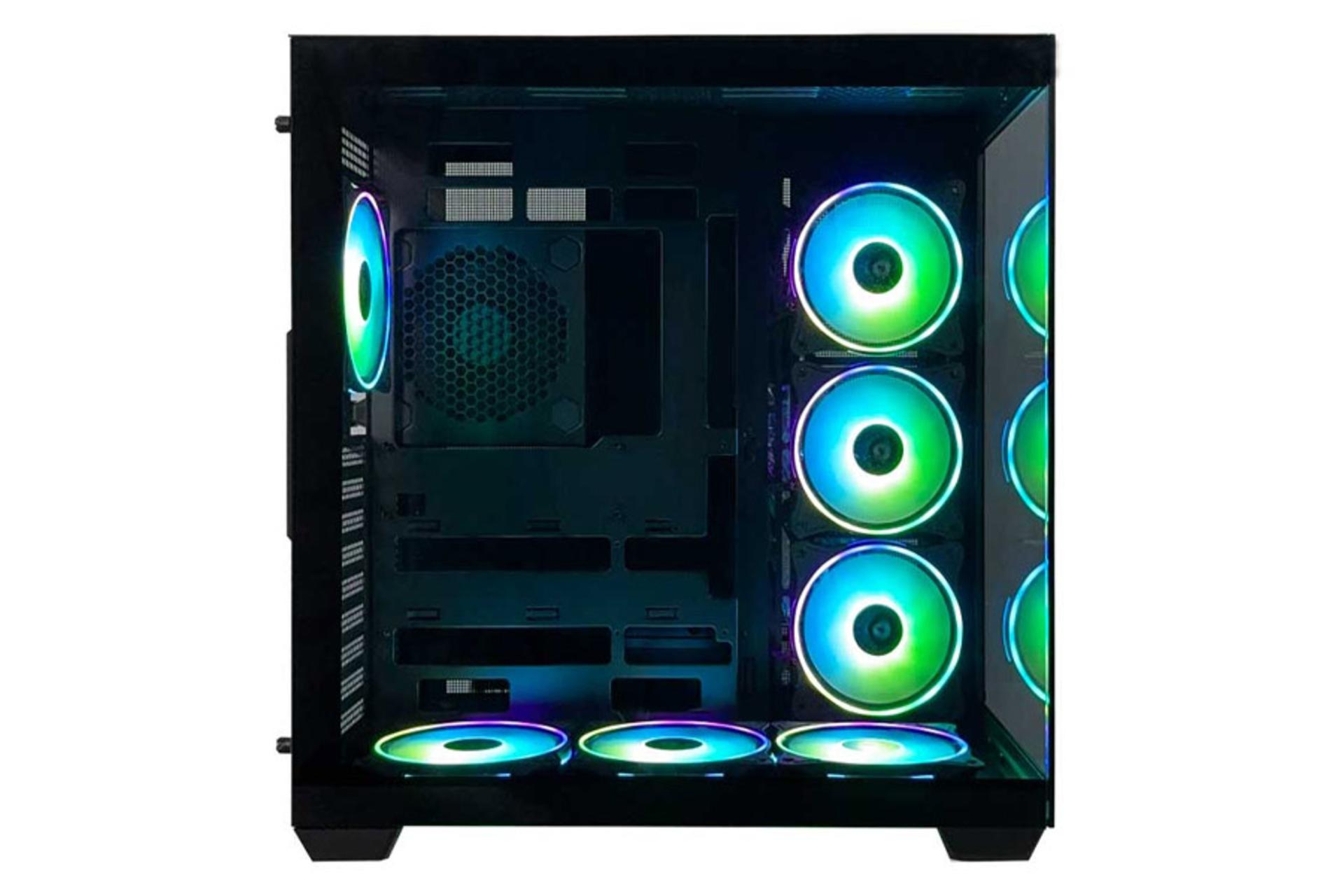 نمای کنار کیس کامپیوتر مستر تک TERABOX PLUS