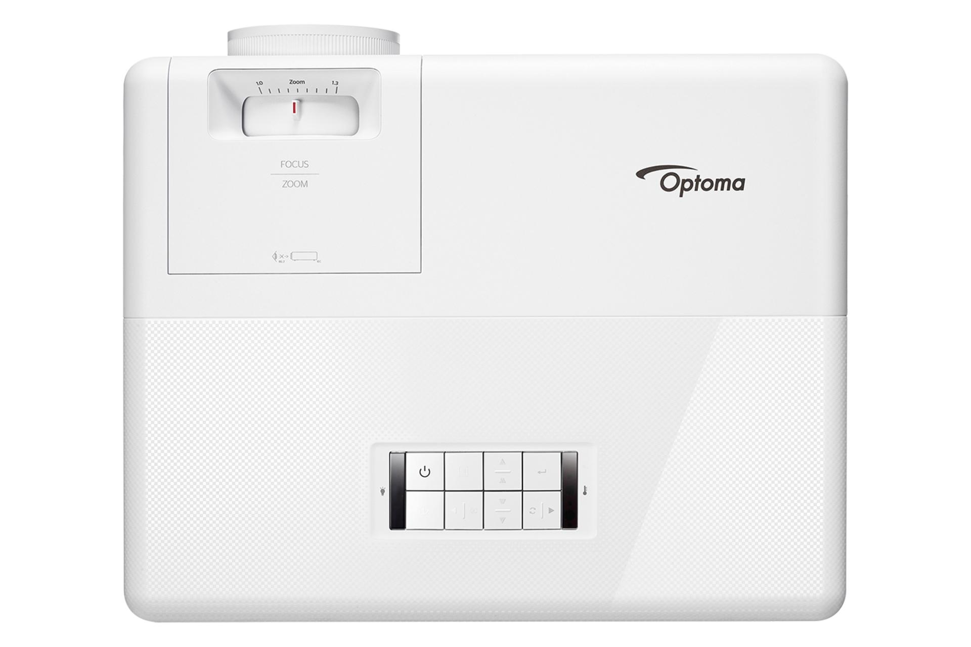 ویدیو پروژکتور اوپتوما ZH403 نمای بالا