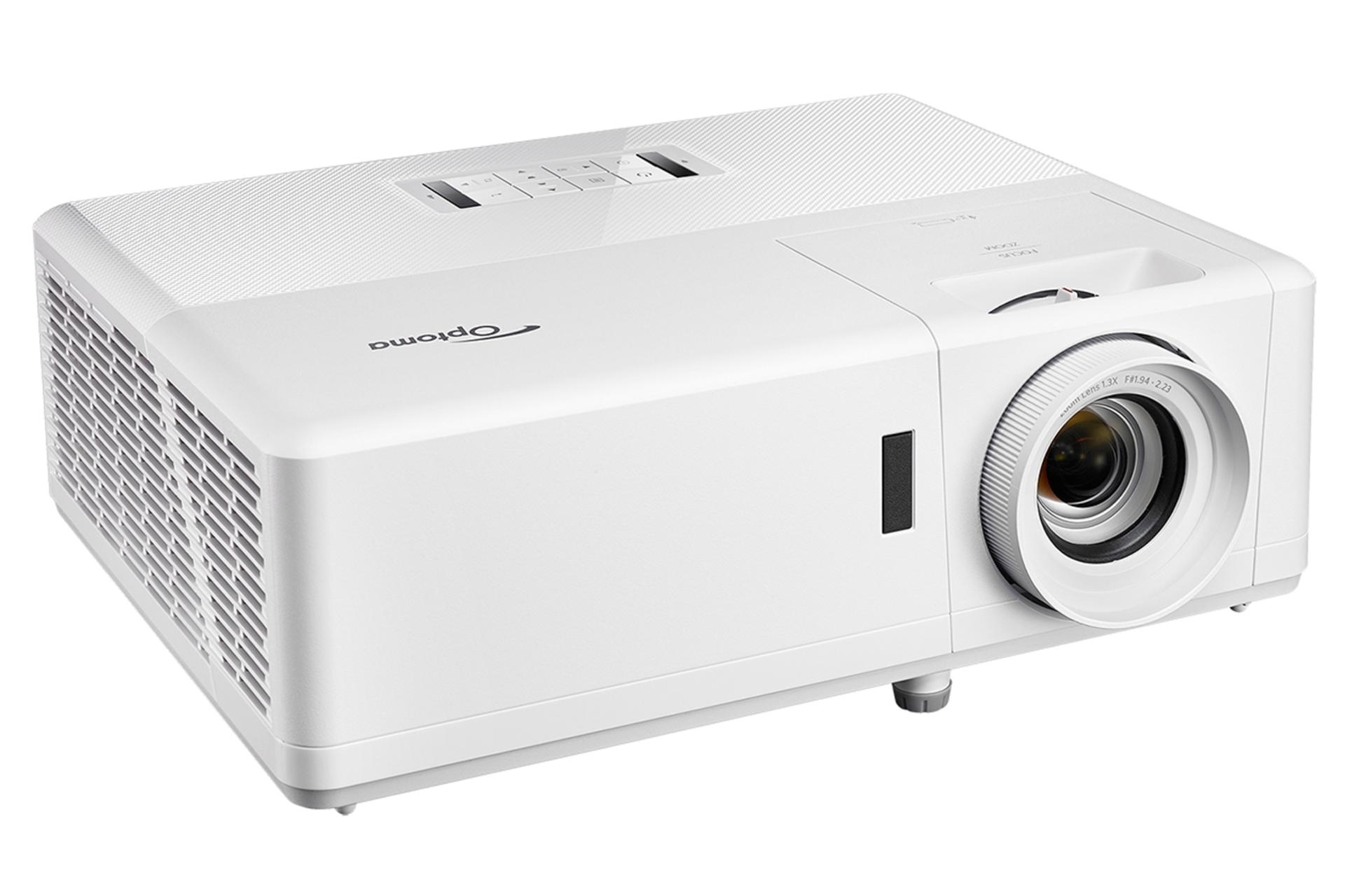 نمای سمت چپ ویدیو پروژکتور اوپتوما ZH403