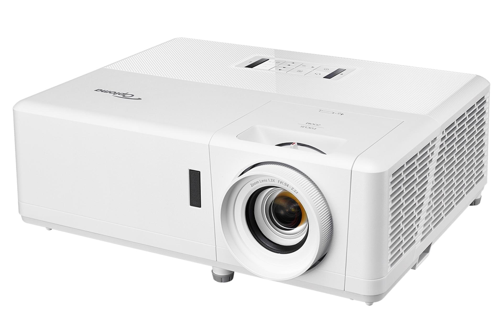 نمای سمت راست ویدیو پروژکتور اوپتوما ZH403