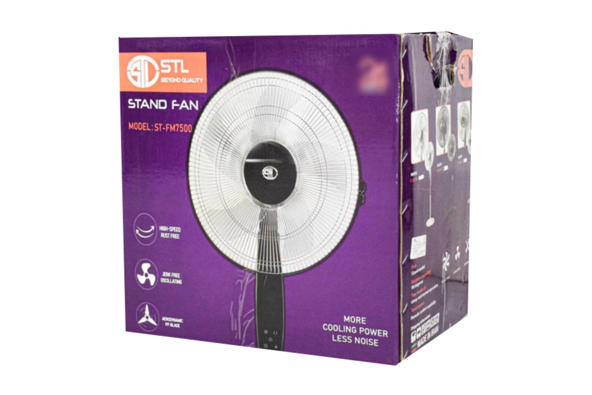 جعبه پنکه اس تی ال ST-FM5500