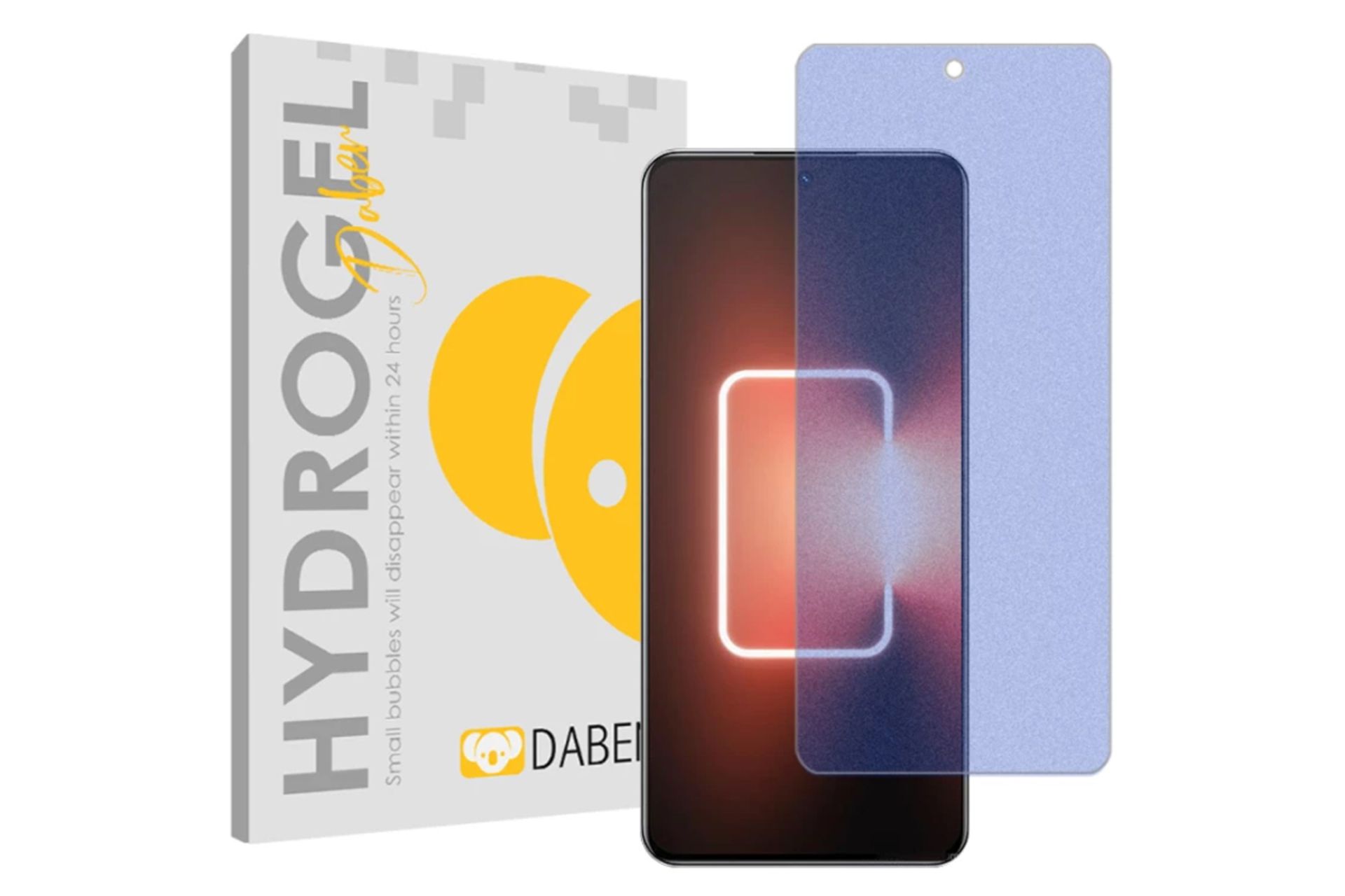 جعبه محافظ صفحه نمایش گوشی دبن مدل Tough مات مناسب ریلمی GT3