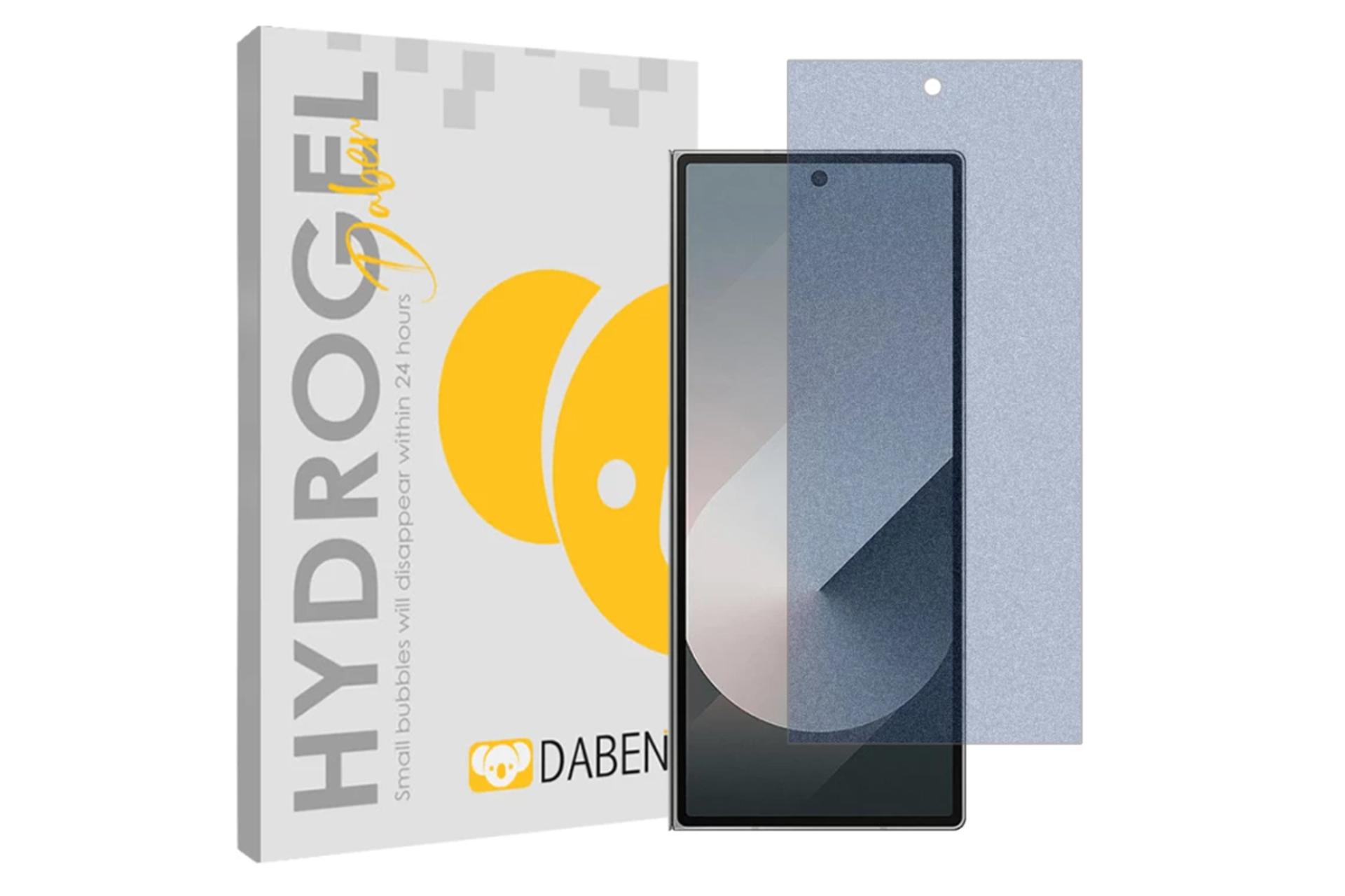 محافظ صفحه نمایش گوشی دبن مدل Tough مات آنتی بلو مناسب سامسونگ Galaxy Z Fold6