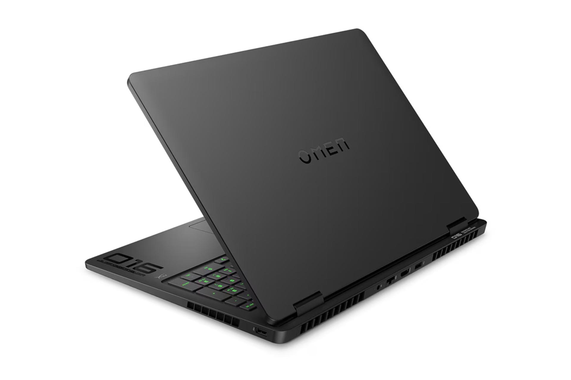 لپ تاپ اچ پی HP OMEN 16-ap0175ng نمای پشت و جانبی