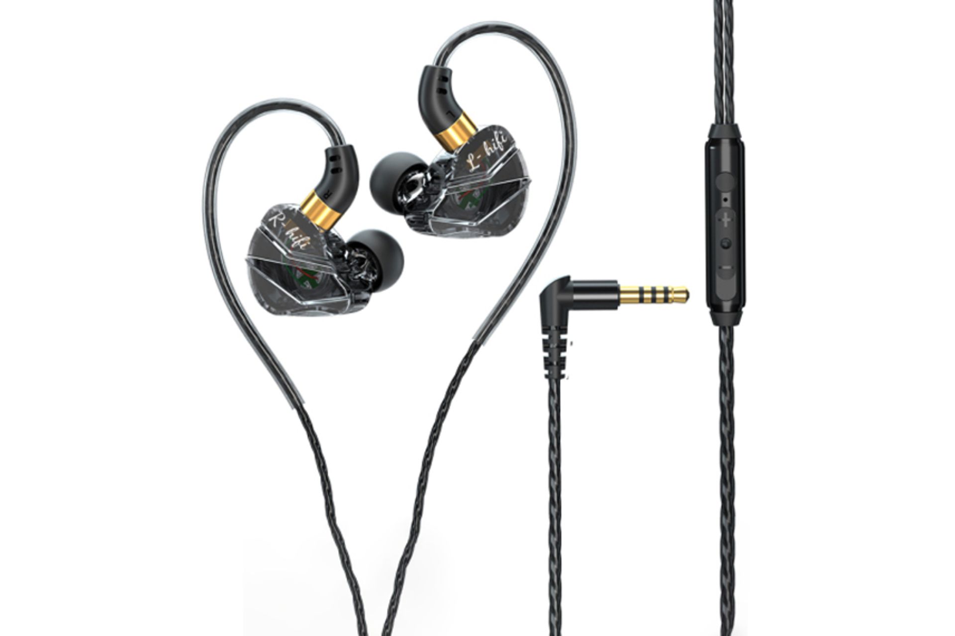 هدفون ایفورج MA-107 رنگ مشکی