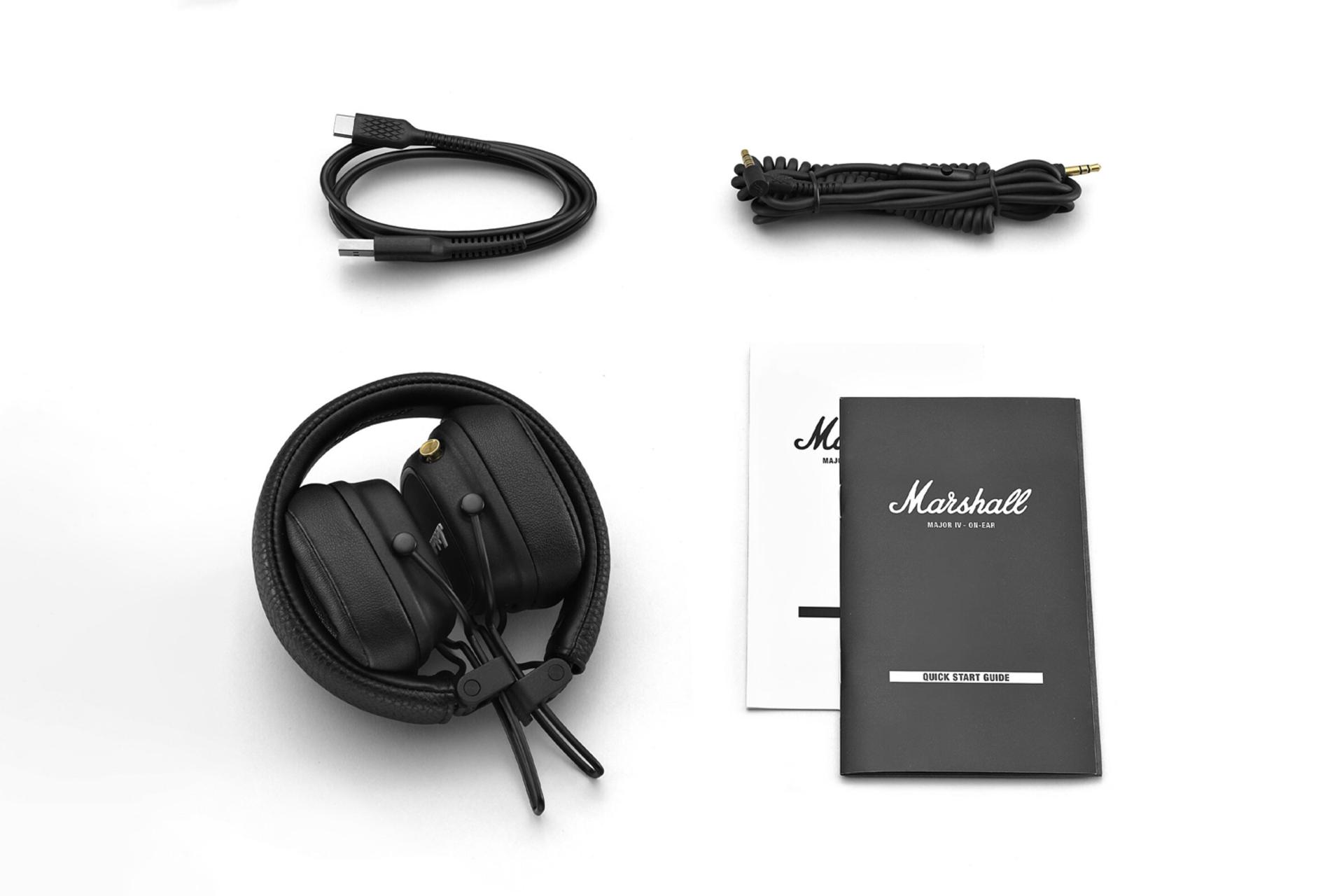 اقلام همراه هدفون مارشال Major IV