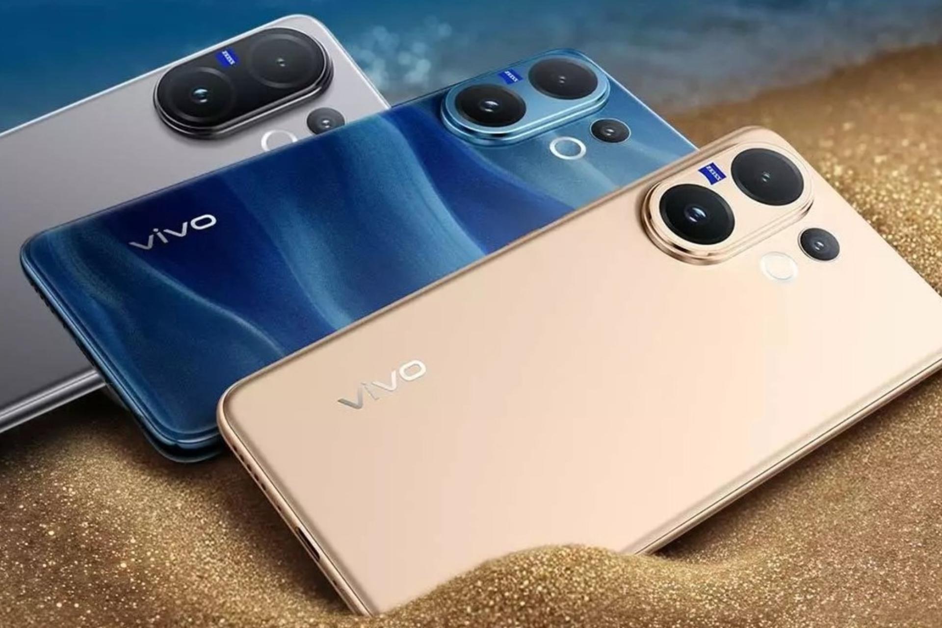 پنل پشت و رنگ‌بندی گوشی ویوو V60 