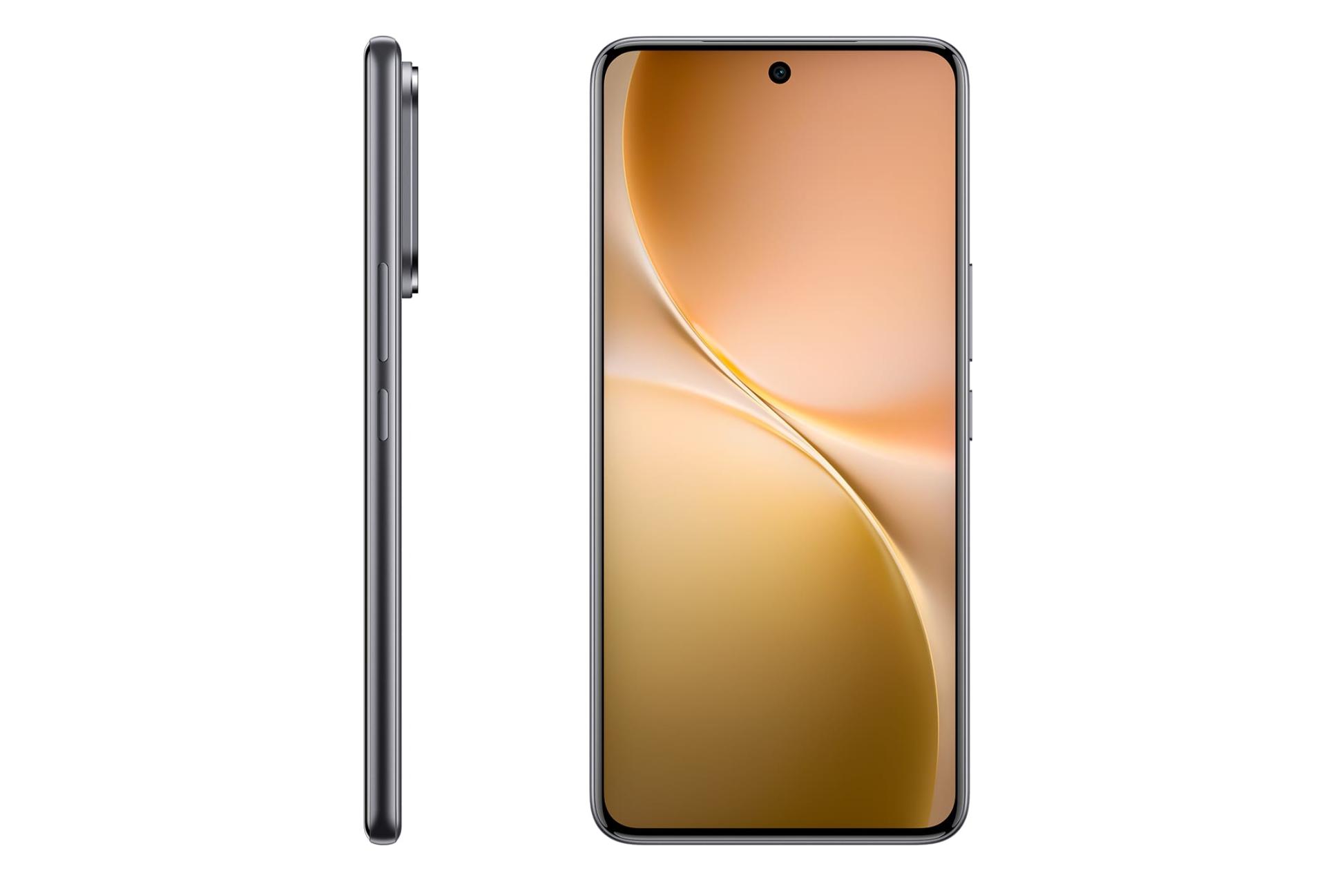 پنل جلو و فریم گوشی موبایل ویوو vivo V60 خاکستری