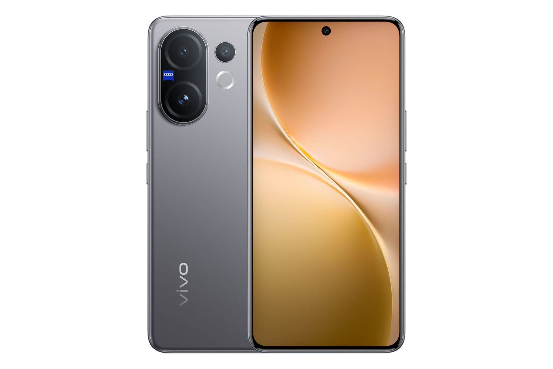 پنل جلو و پشت گوشی موبایل ویوو vivo V60 خاکستری