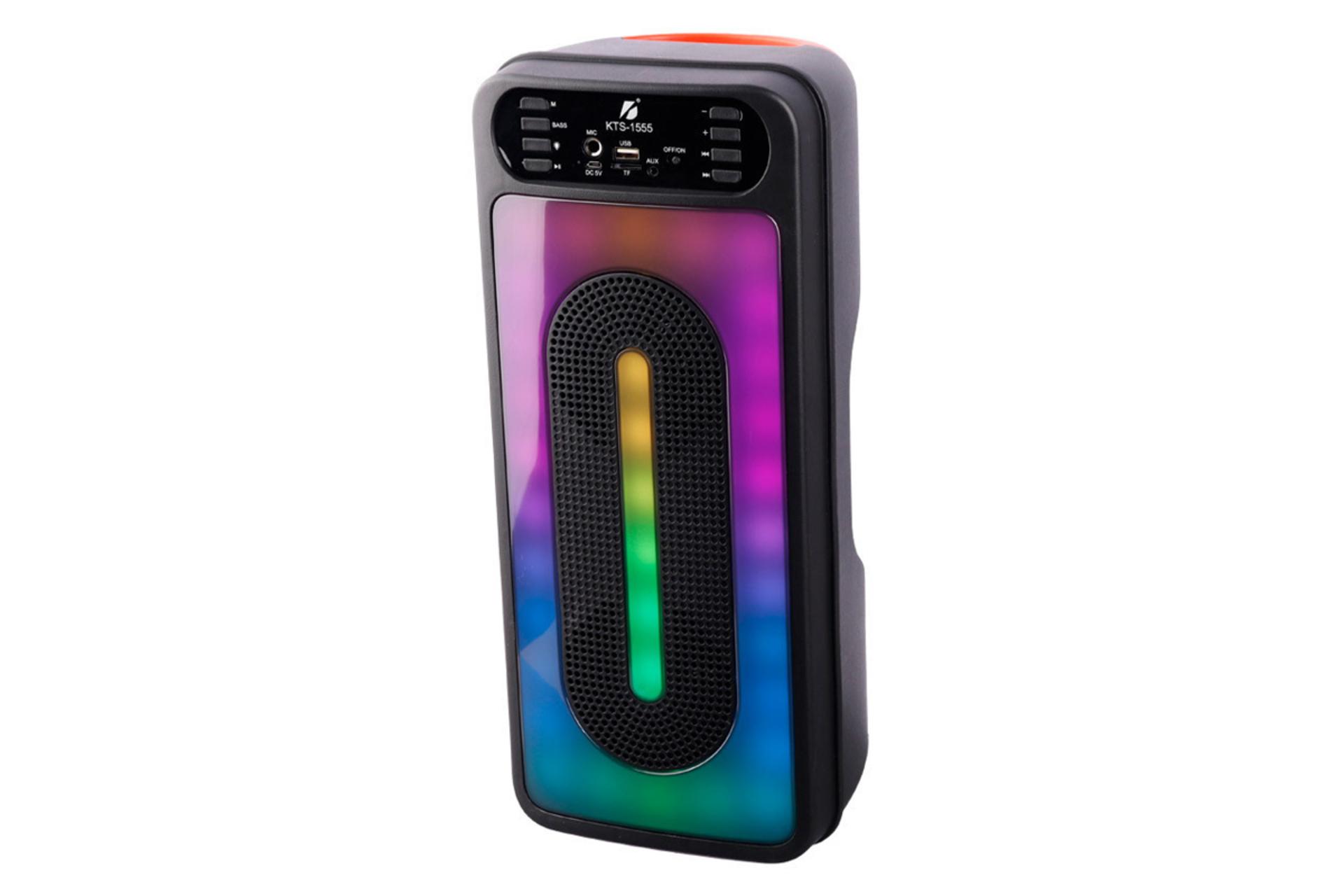 قدرت و توان اسپیکر کینگ بورد KTX-1555