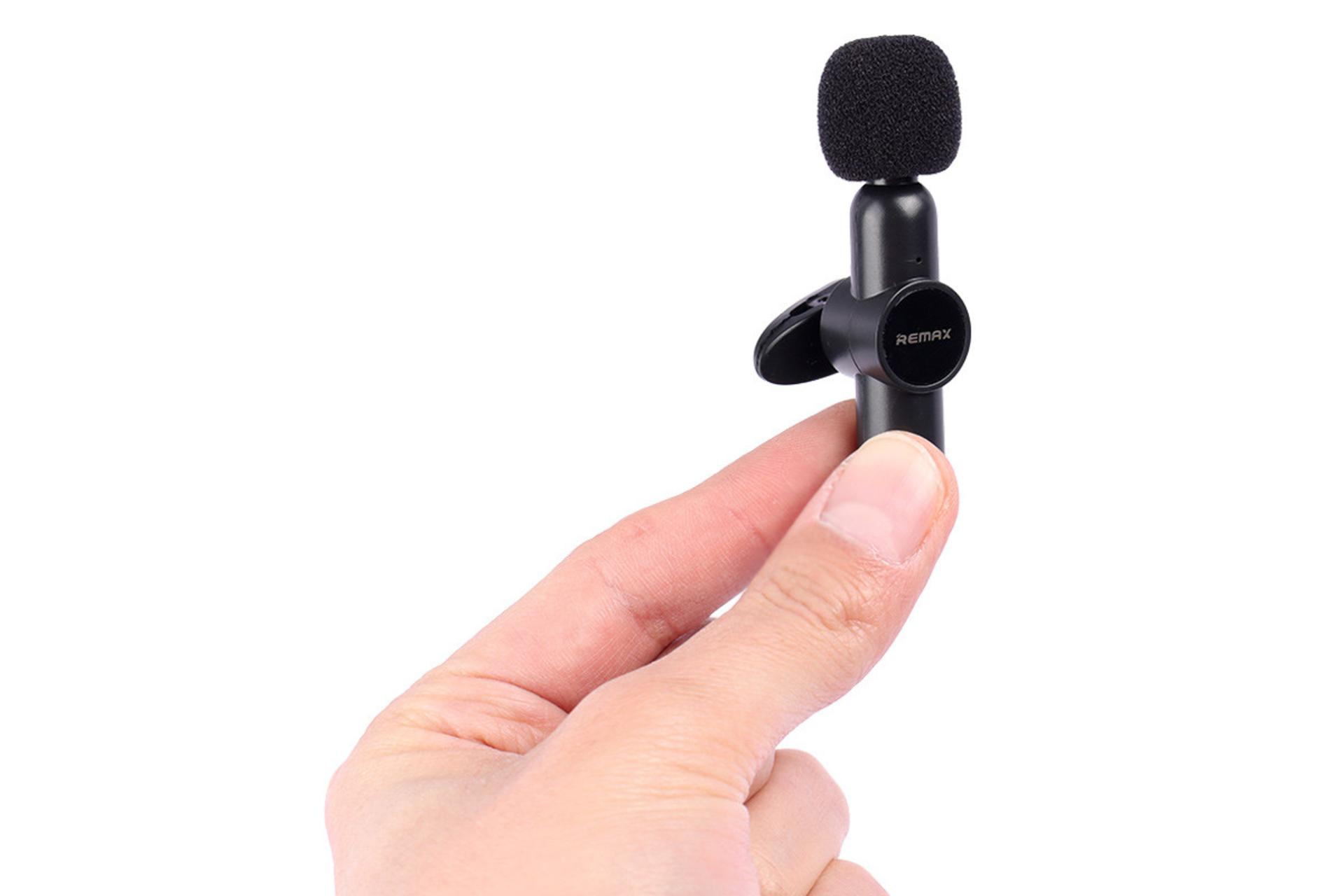 ابعاد و اندازه میکروفون ریمکس K10 Lightning