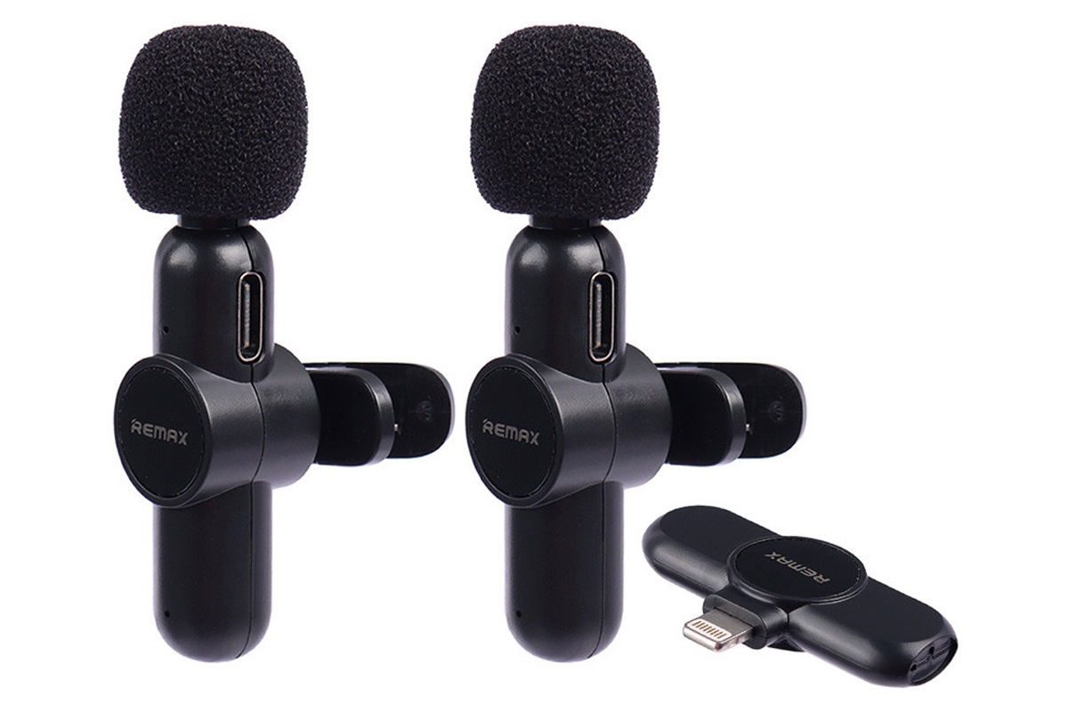 میکروفون ریمکس K10 Lightning رنگ مشکی