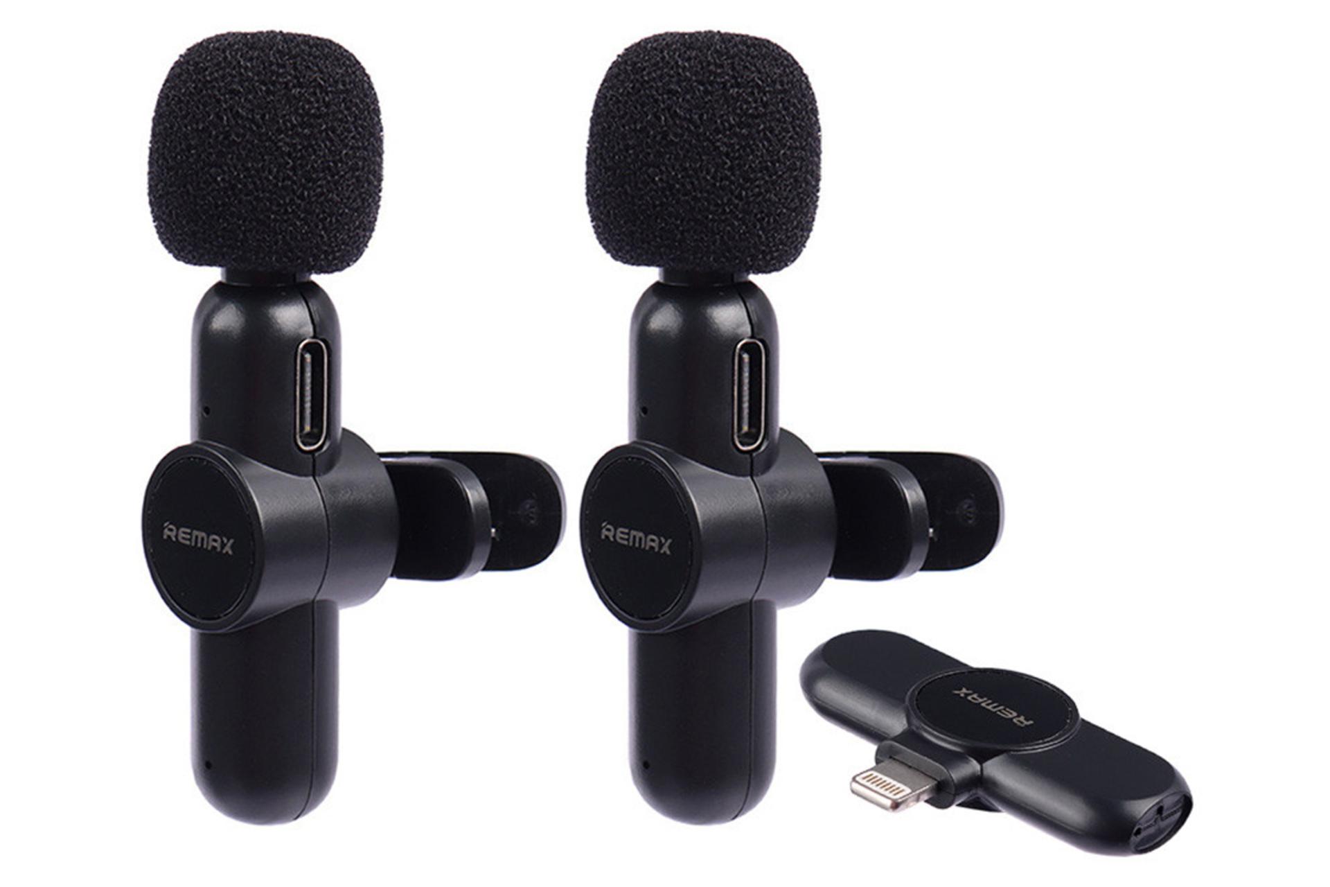 میکروفون ریمکس K10 Lightning رنگ مشکی