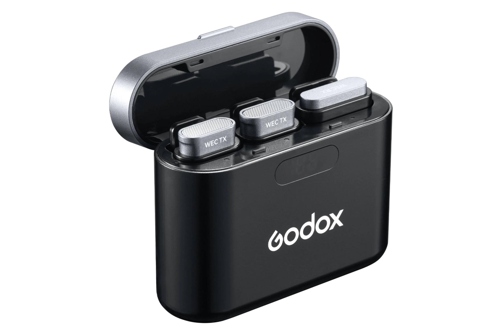 شارژدهی میکروفون گودوکس WEC Kit2