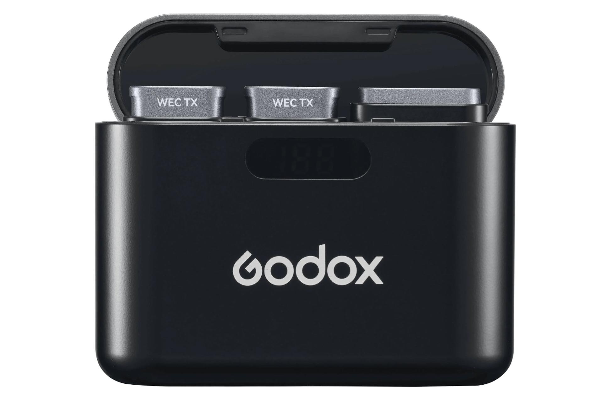 کیس شارژ میکروفون گودوکس WEC Kit2