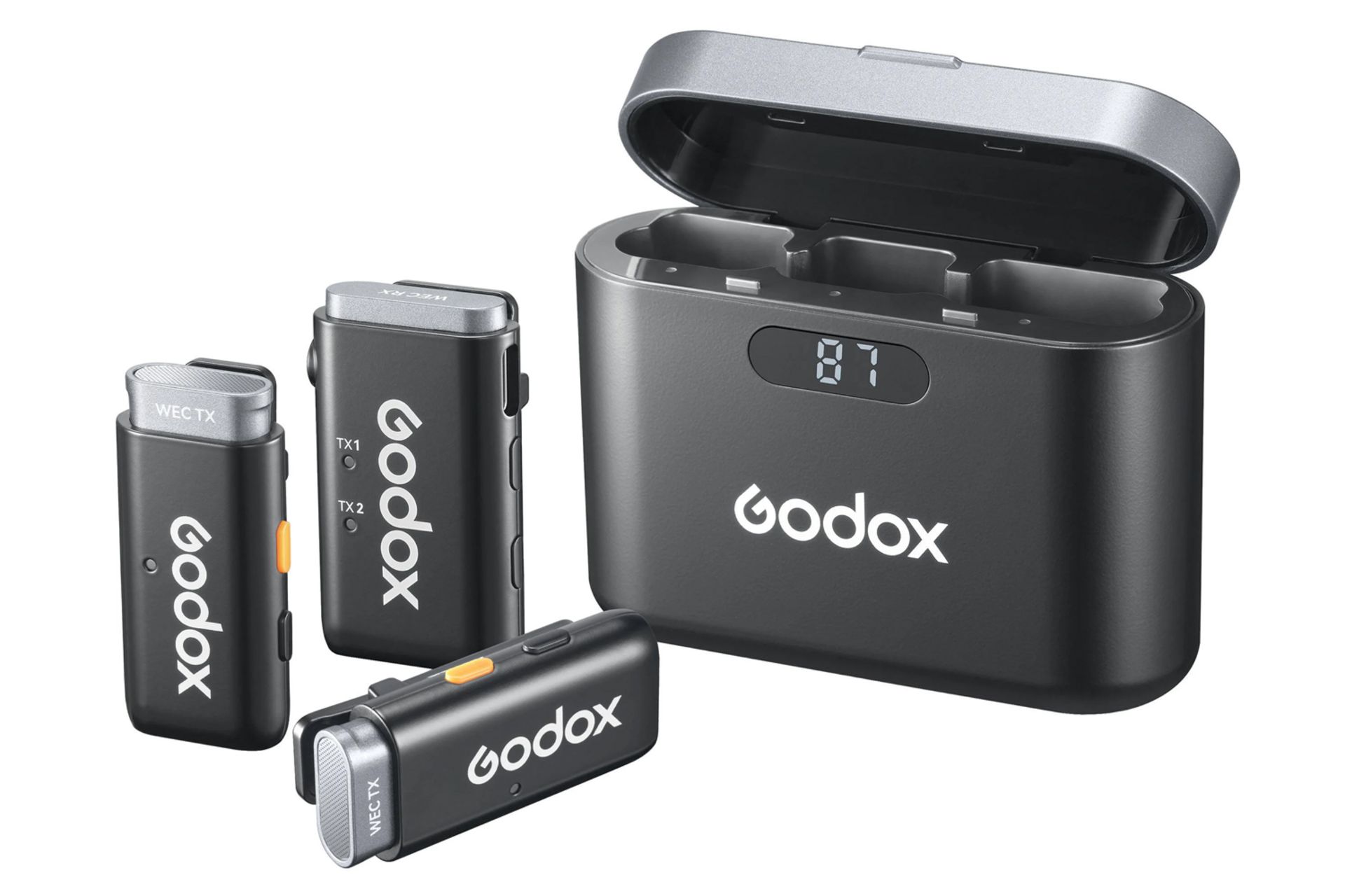 ابعاد و اندازه میکروفون گودوکس WEC Kit2