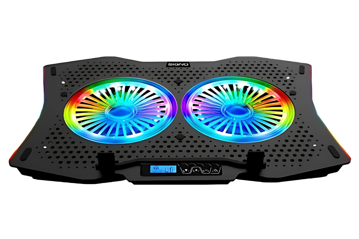 کول پد مائوفن M4 RGB نمای جلو