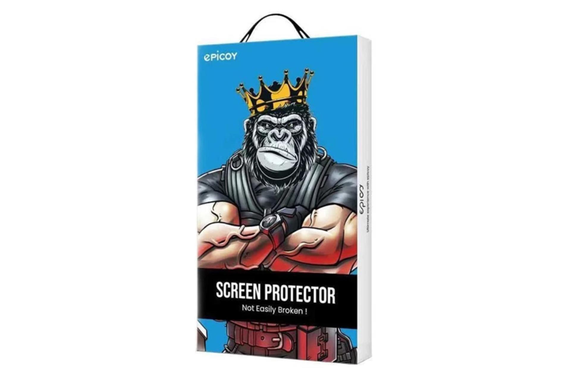 جعبه محافظ صفحه نمایش گوشی اپیکوی مدل AG Matte Etching مناسب اپل iPhone 16 / 15 / 14 Pro