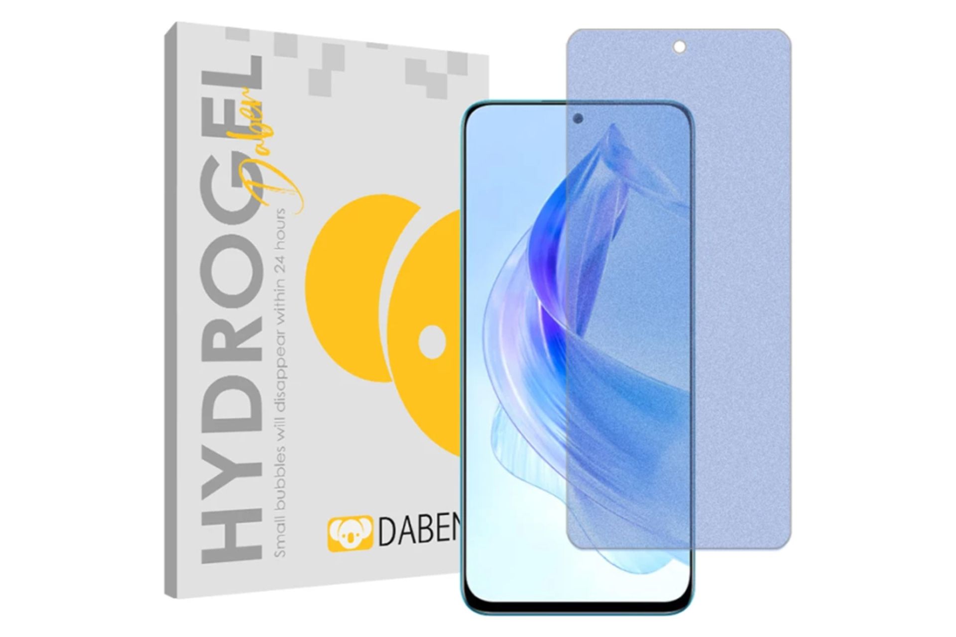 جعبه محافظ صفحه نمایش گوشی دبن مدل Tough مات آنتی بلو مناسب آنر 90 Lite