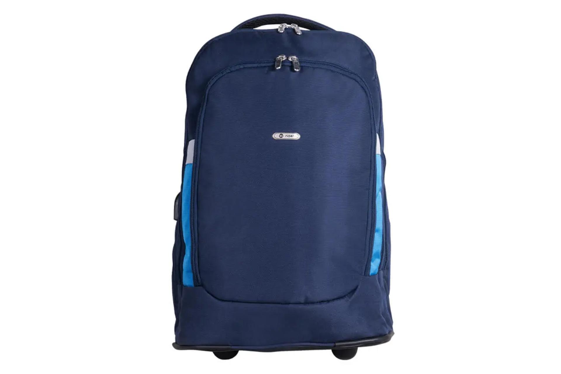 کیف لپ تاپ کوله پشتی لپ تاپ نیلپر توریستر مایان NTLB113X مناسب 15.6 اینچ