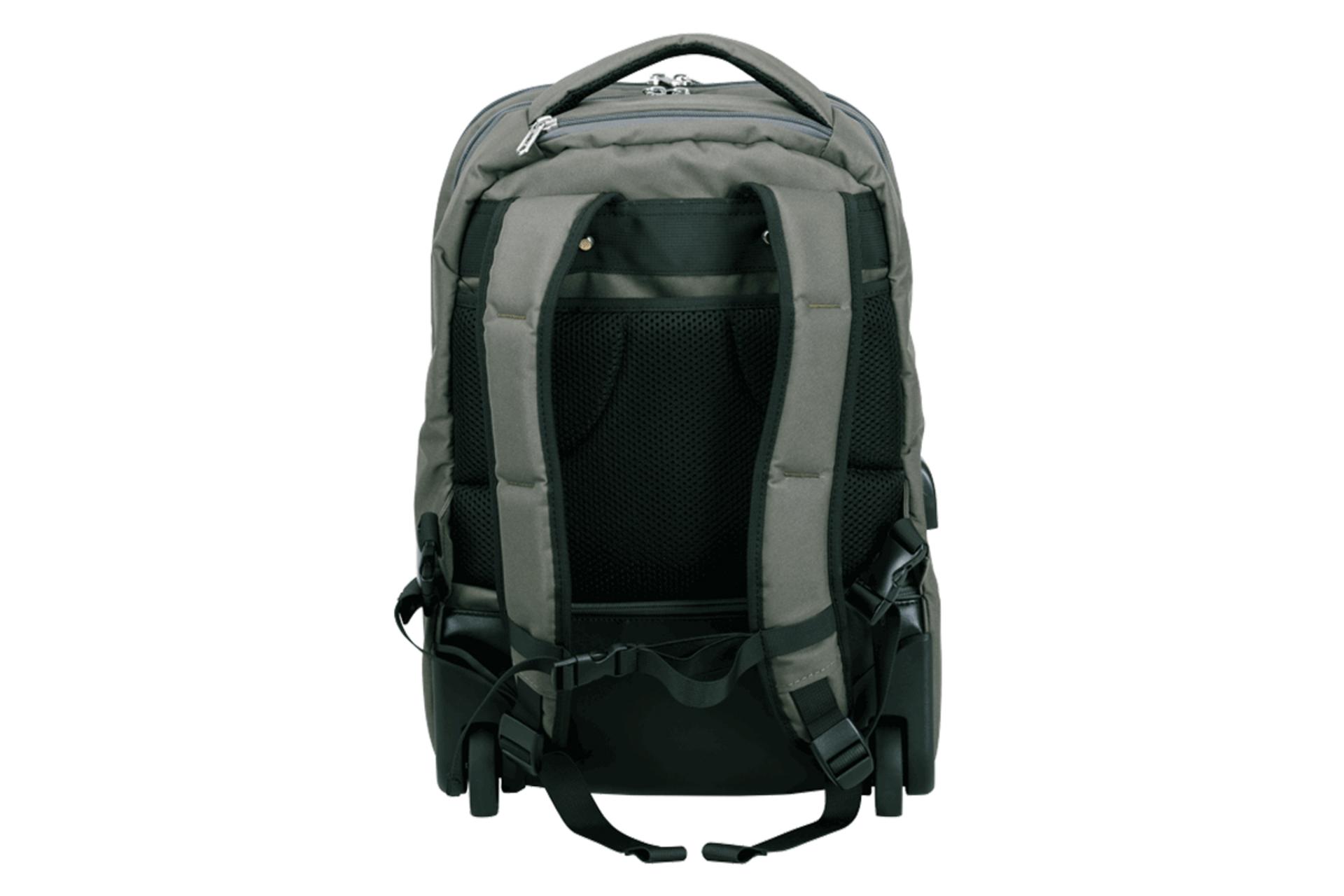 نمای پشت کیف لپ تاپ کوله پشتی لپ تاپ نیلپر توریستر مایان NTLB113X مناسب 15.6 اینچ