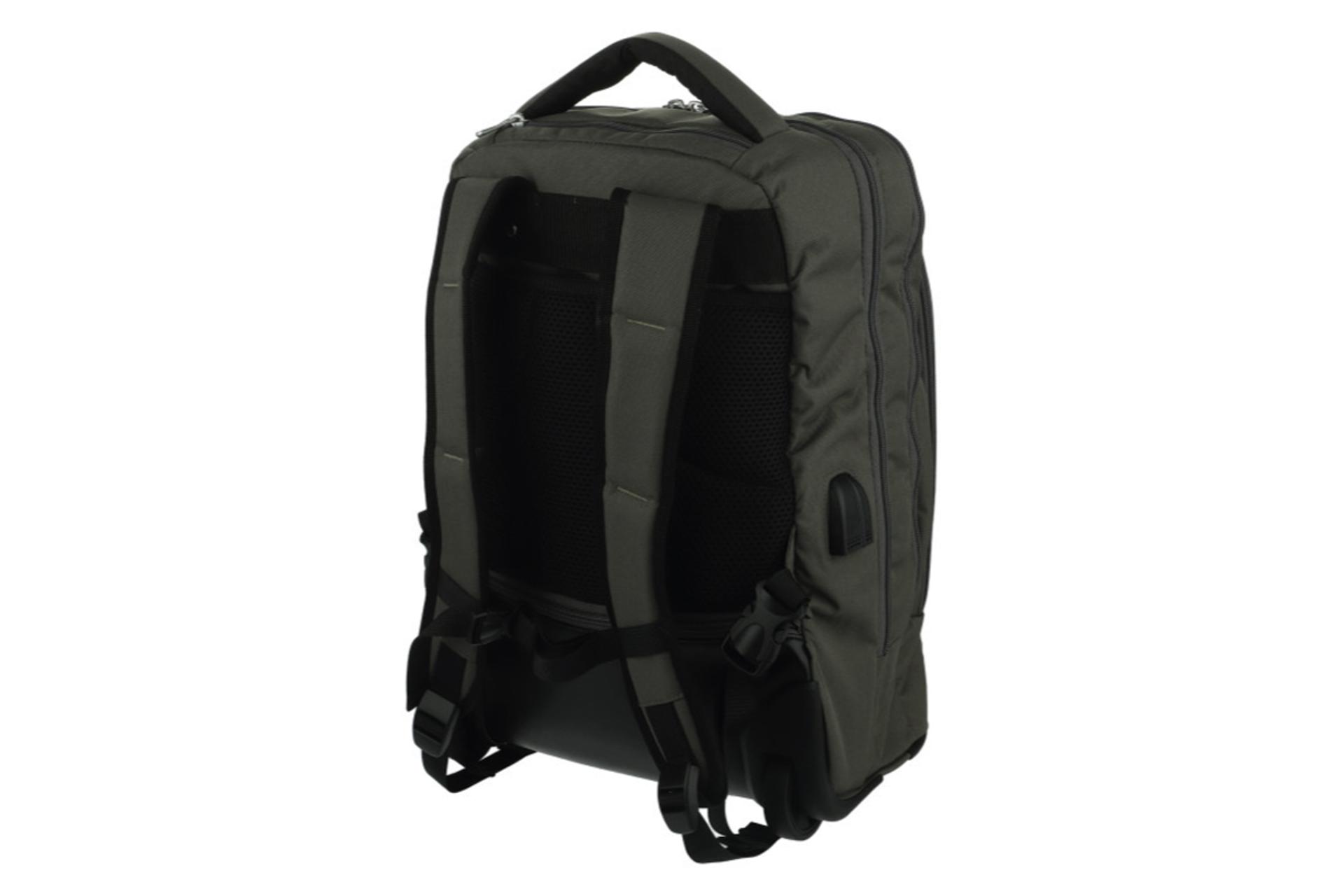 نمای پشت کیف لپ تاپ کوله پشتی لپ تاپ نیلپر توریستر مایان NTLB113 مناسب 15.6 اینچ