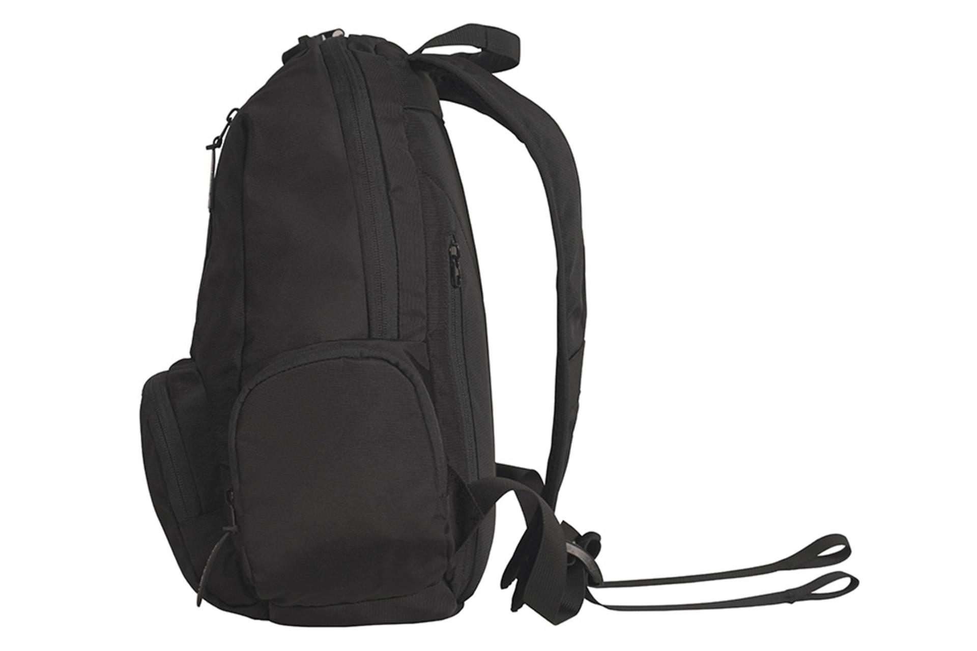 نمای کنار کیف لپ تاپ کوله پشتی لپ تاپ نیلپر توریستر ایرکا NTLB676 مناسب 15 اینچ