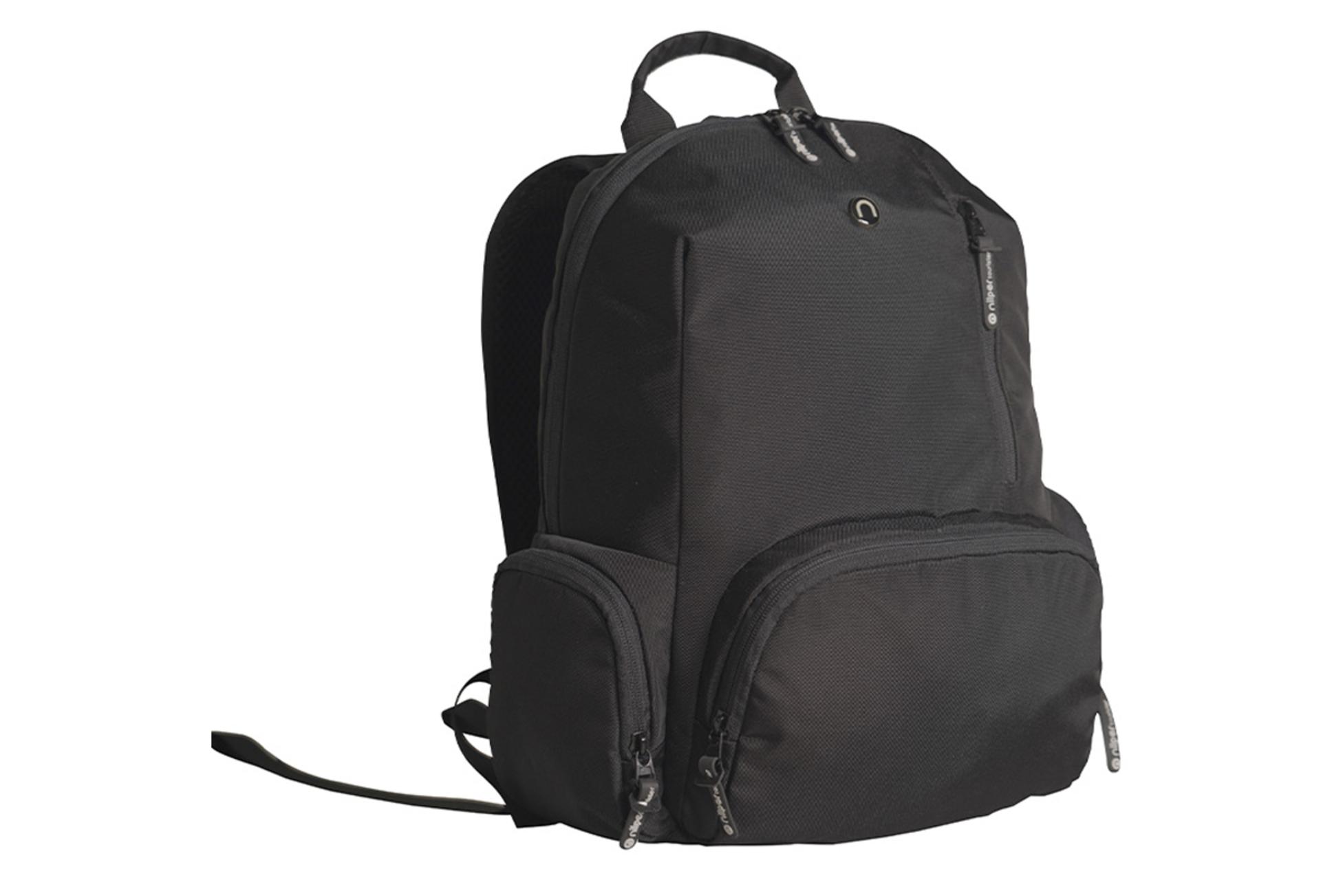 ابعاد و اندازه کیف لپ تاپ کوله پشتی لپ تاپ نیلپر توریستر ایرکا NTLB676 مناسب 15 اینچ