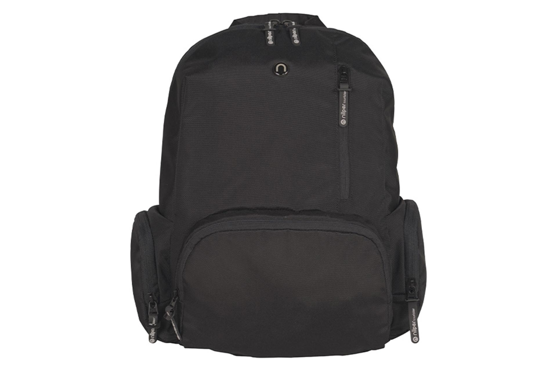 کیف لپ تاپ کوله پشتی لپ تاپ نیلپر توریستر ایرکا NTLB676 مناسب 15 اینچ نمای روبرو