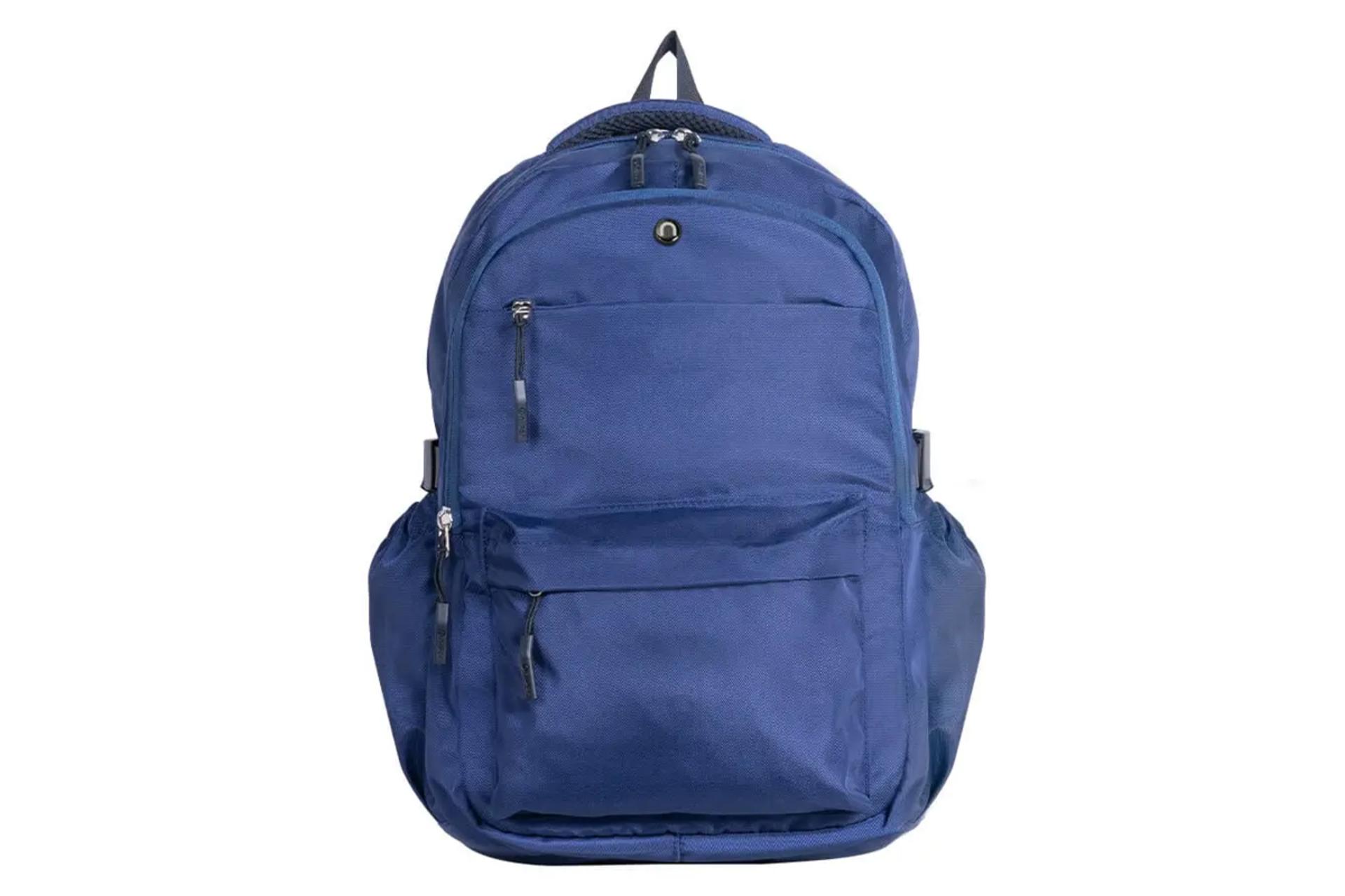 کیف لپ تاپ کوله پشتی لپ تاپ نیلپر توریستر هیکو NTLB675 مناسب 15.6 اینچ رنگ آبی