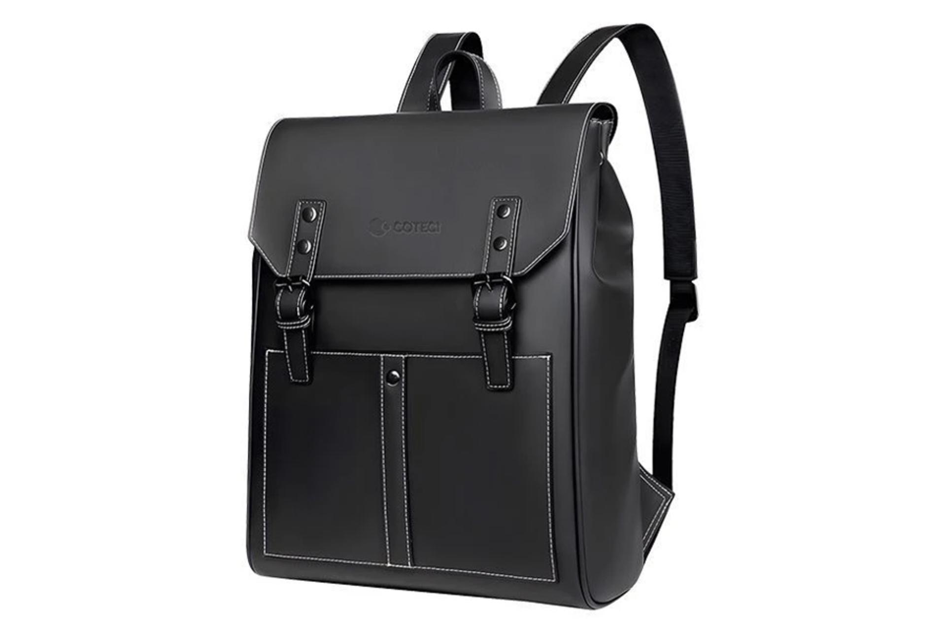 ابعاد و اندازه کیف لپ تاپ کوله پشتی لپ تاپ کوتتسی 14081 مناسب 16 اینچ