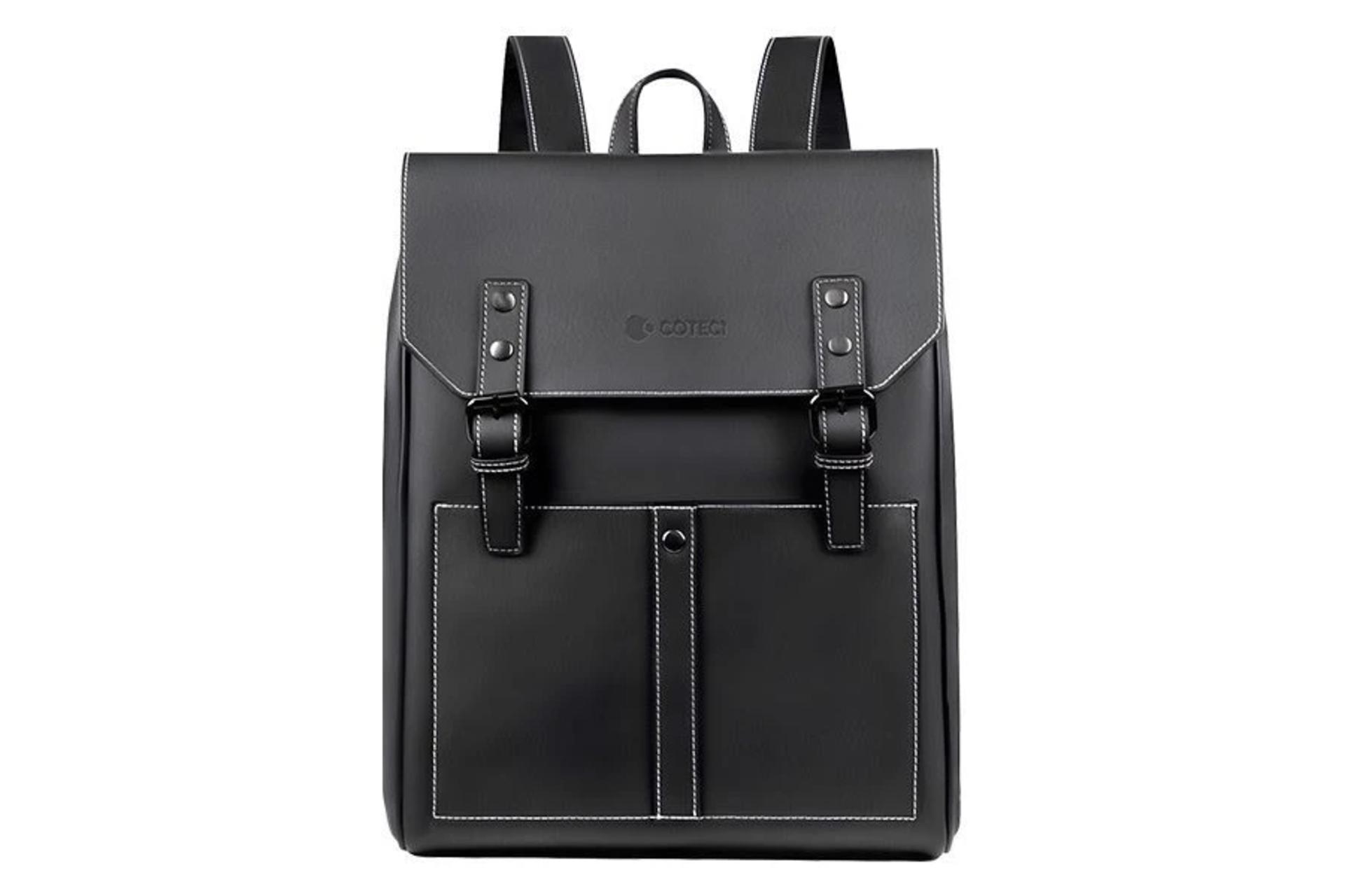 کیف لپ تاپ کوله پشتی لپ تاپ کوتتسی 14081 مناسب 16 اینچ نمای روبرو